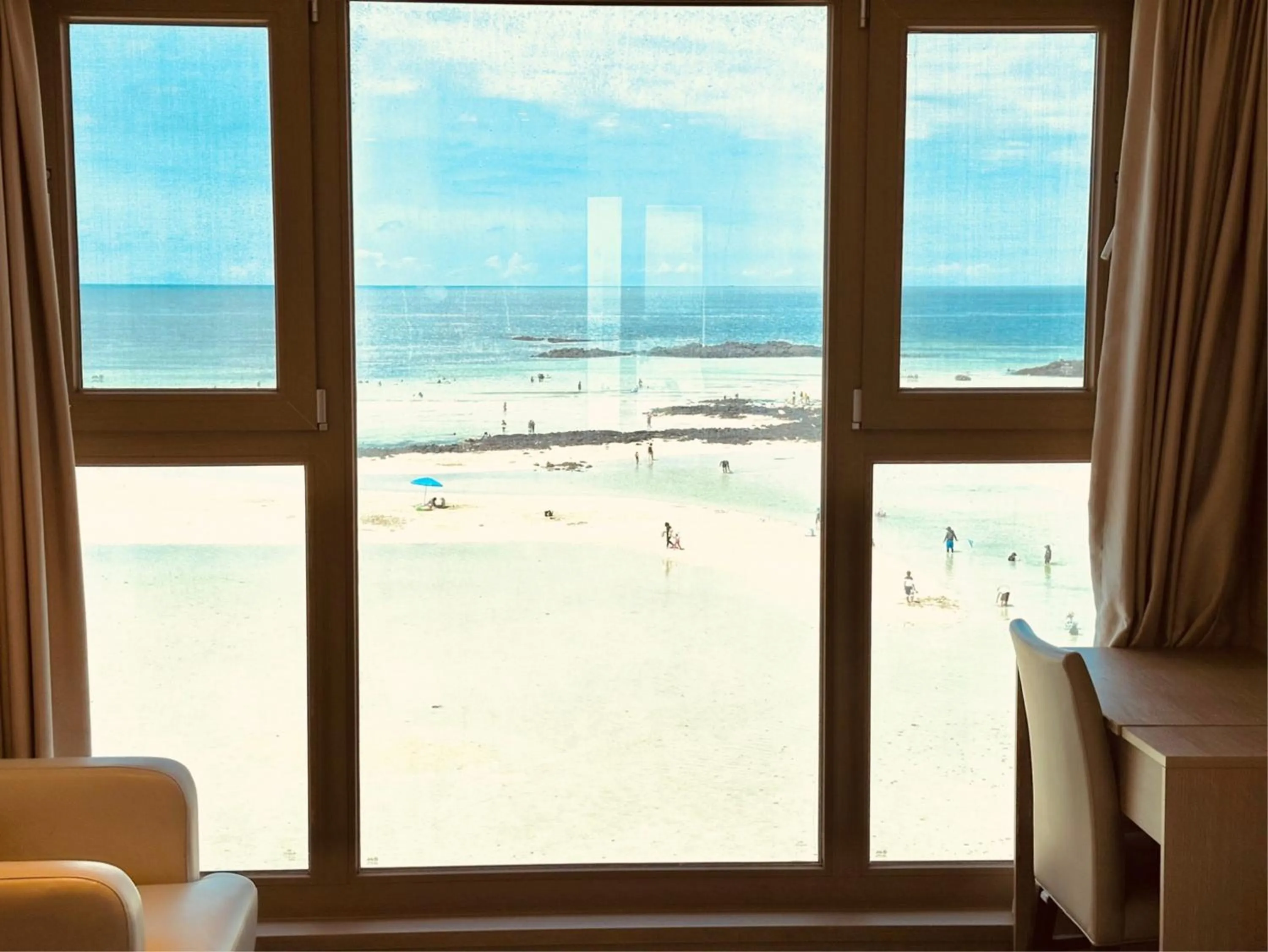 Sea view in Saint Beach Hotel