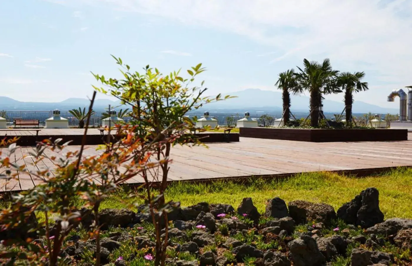 Mountain view in Saint Beach Hotel Mountain view in Saint Beach Hotel