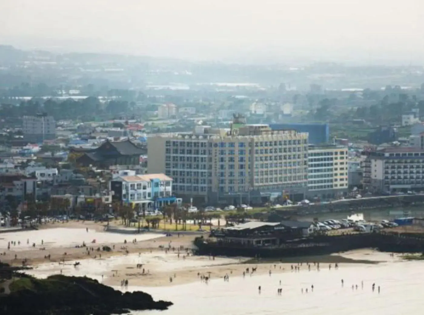 Property building in Saint Beach Hotel Property building in Saint Beach Hotel