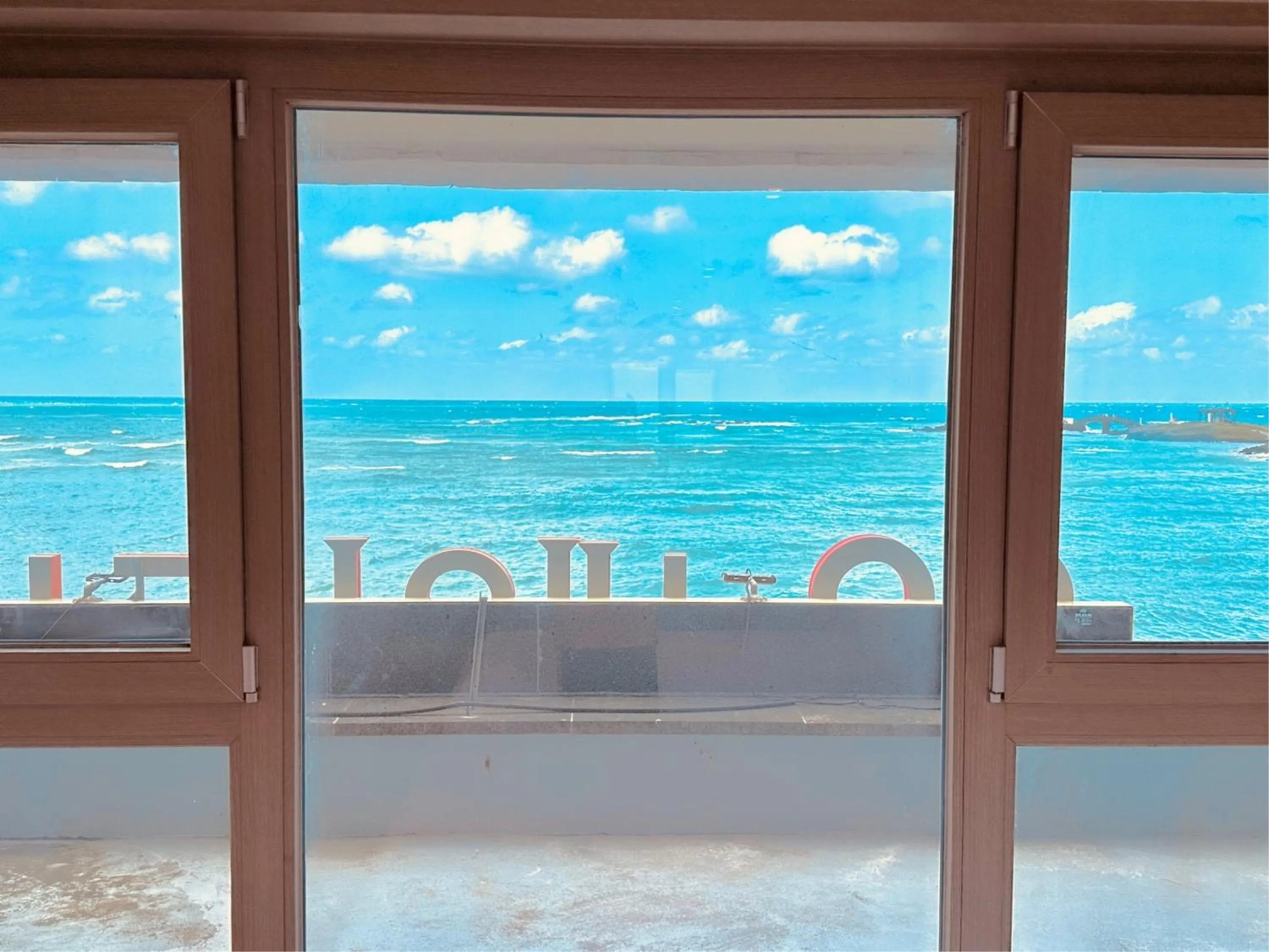 Sea view in Saint Beach Hotel