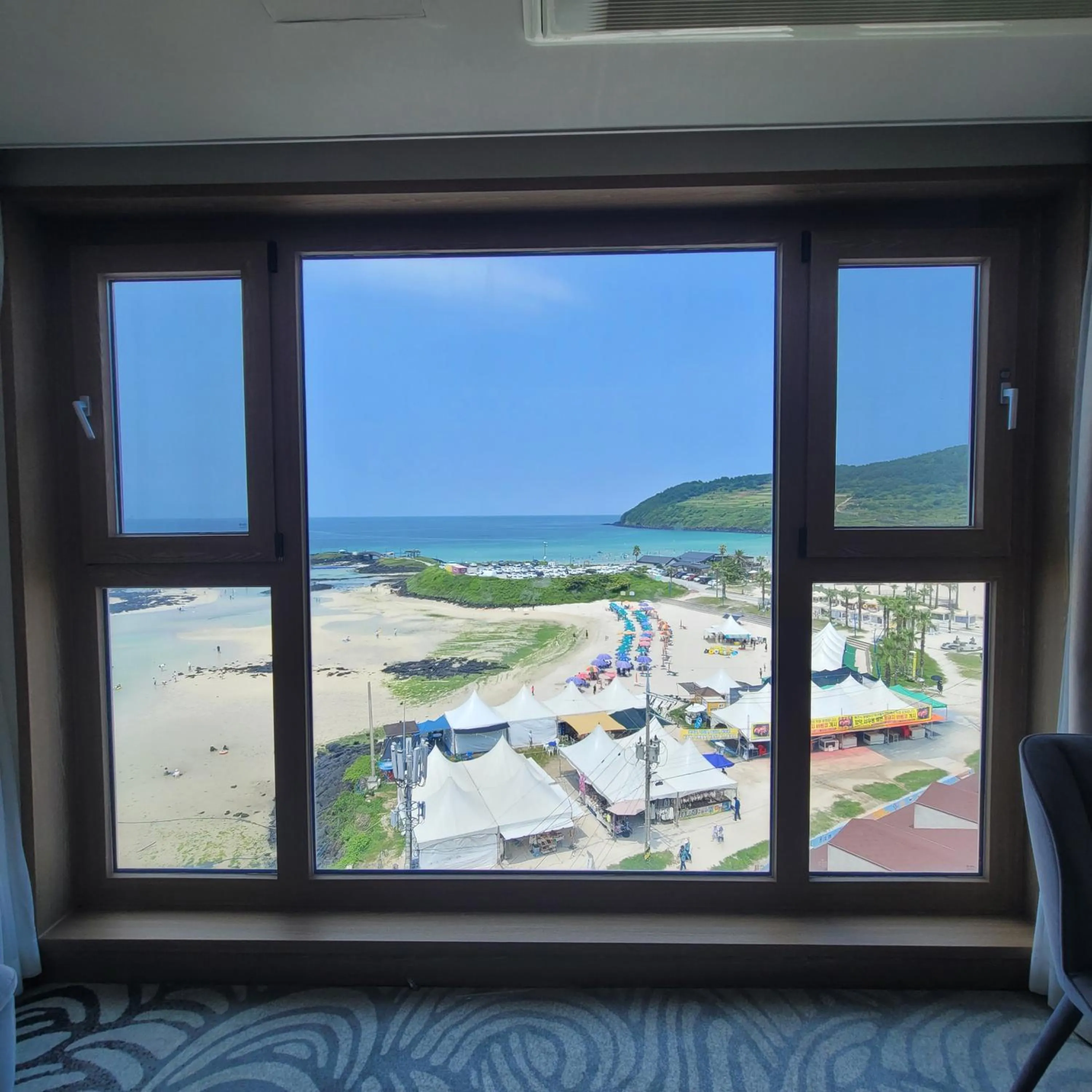 Sea view in Saint Beach Hotel