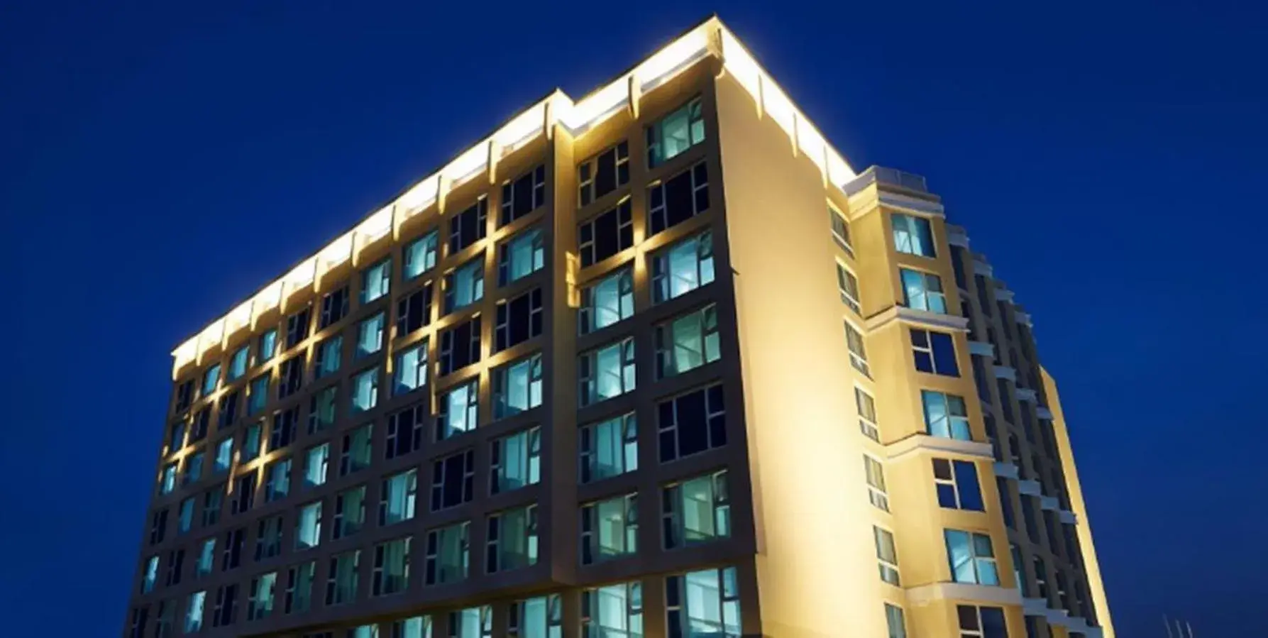 Property building in Saint Beach Hotel Property building in Saint Beach Hotel