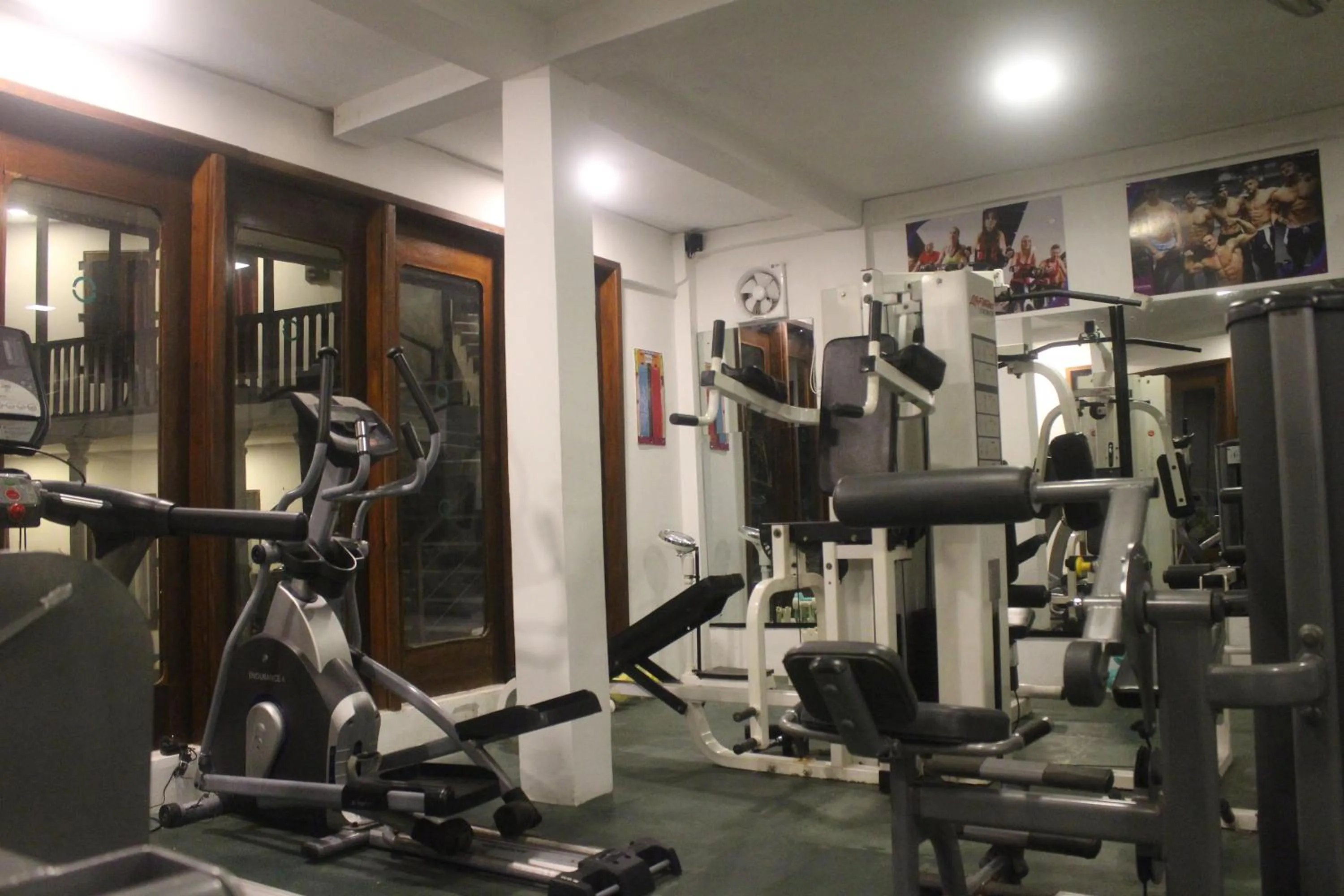 Fitness centre/facilities in Sizzle Sports Club