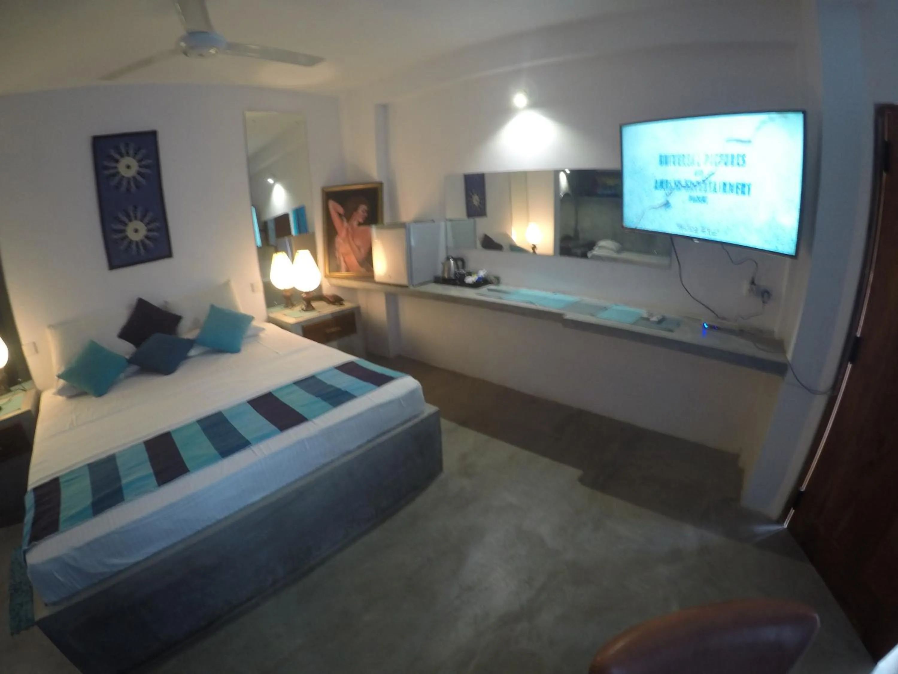 TV and multimedia, Bed in Sizzle Sports Club
