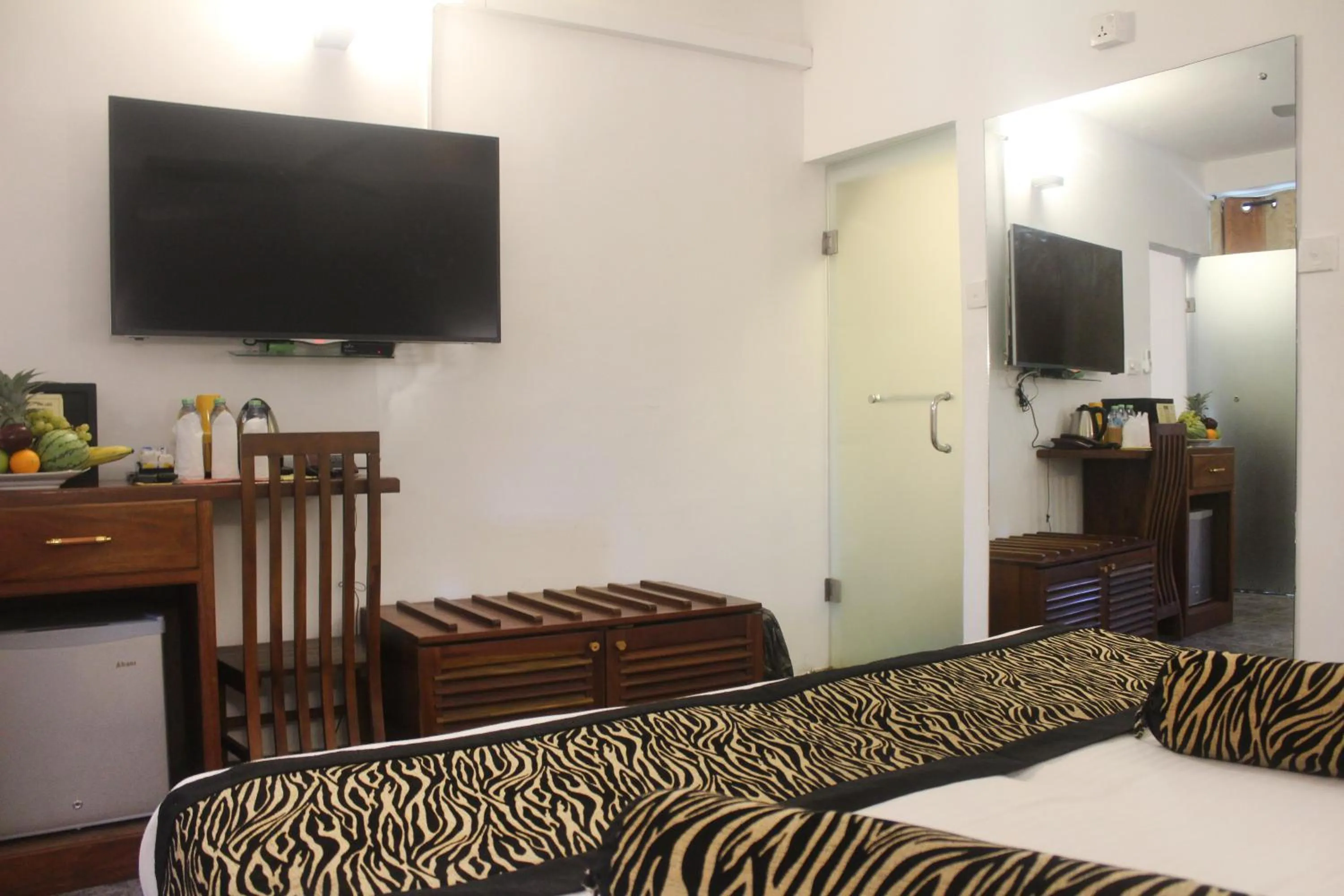 TV and multimedia, Bed in Sizzle Sports Club