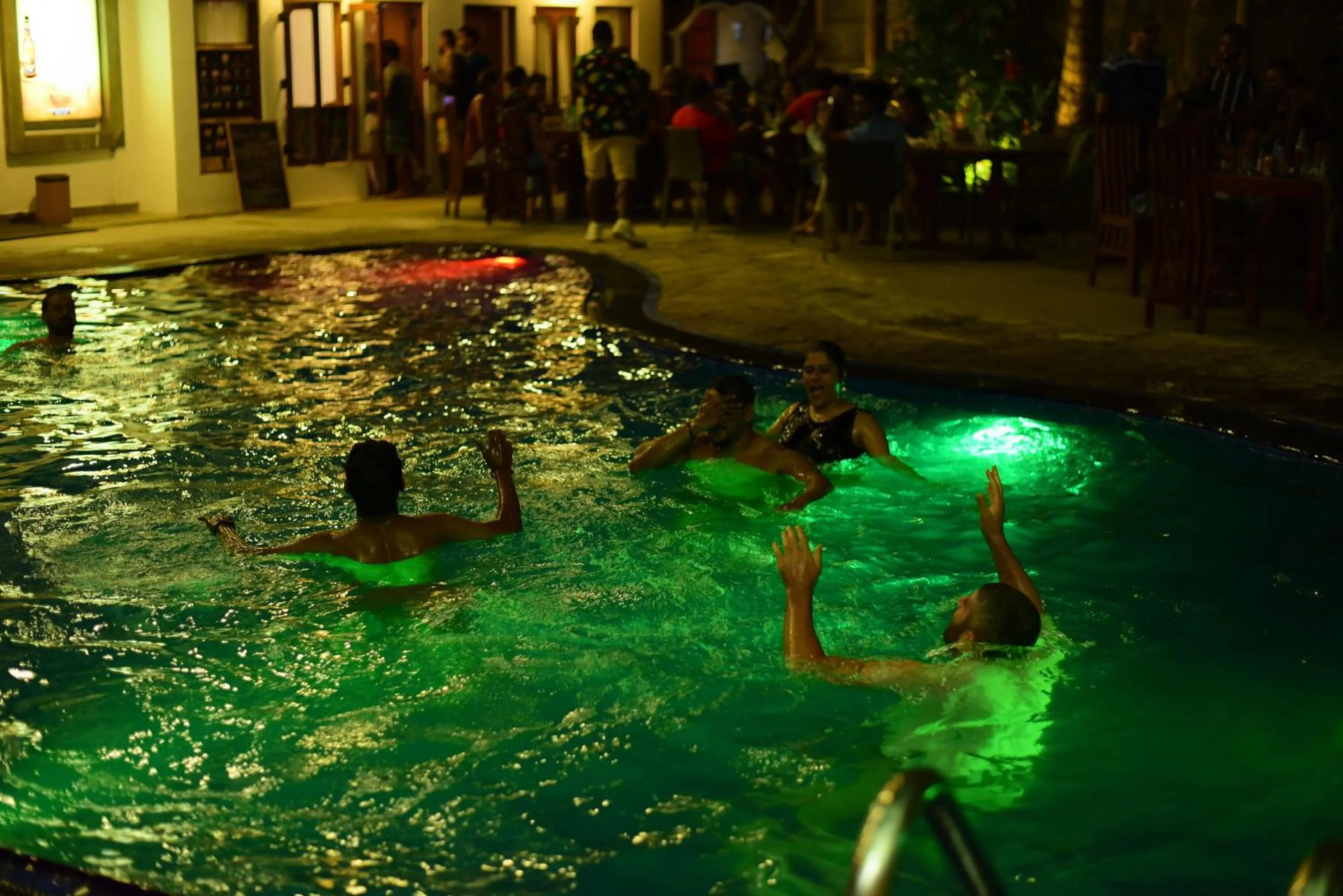 Night in Sizzle Sports Club