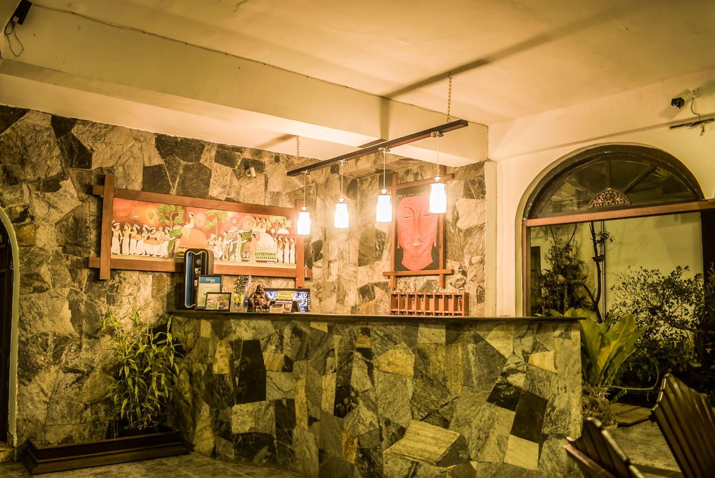 Lobby or reception in Sizzle Sports Club