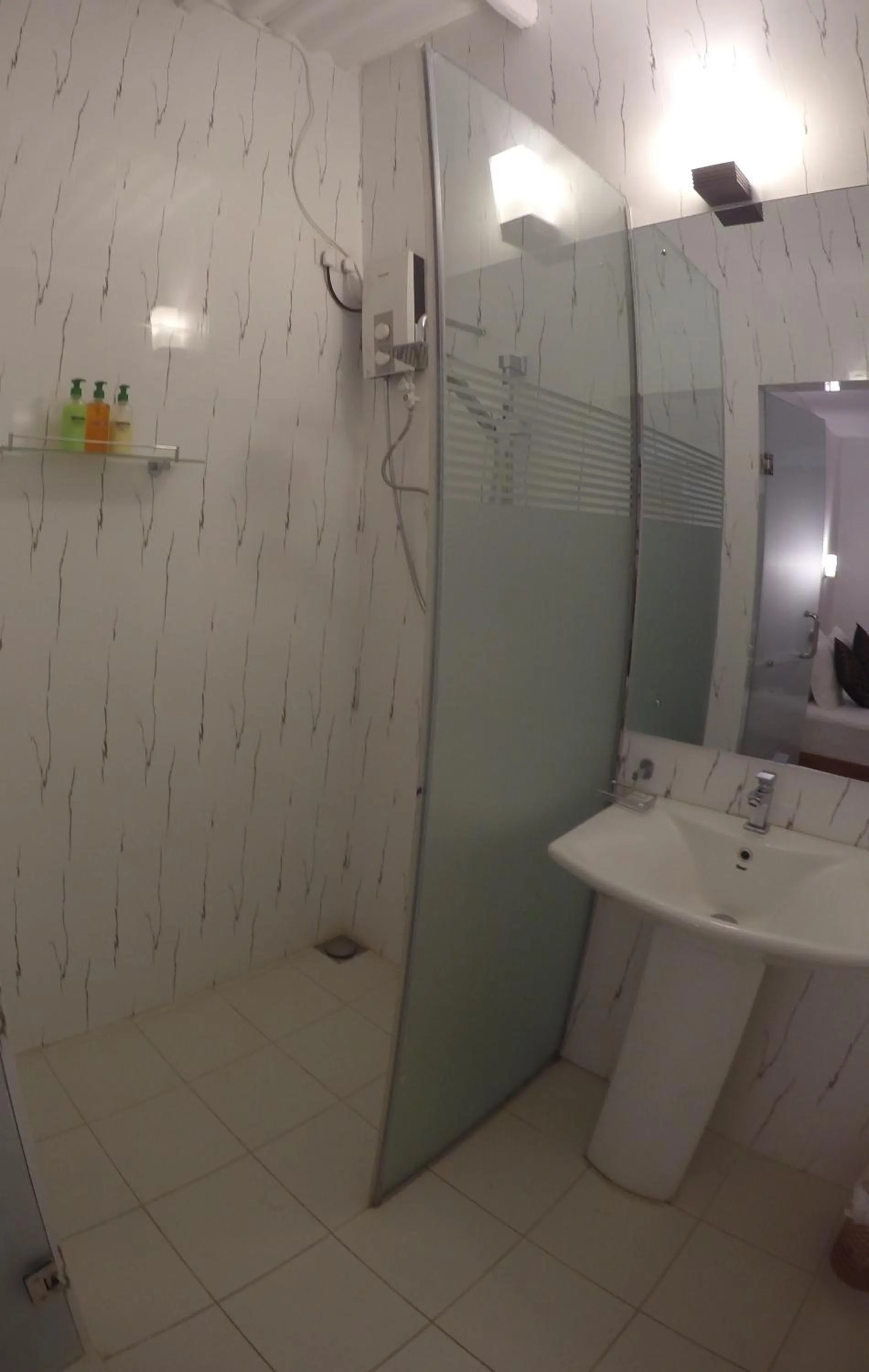 Bathroom in Sizzle Sports Club