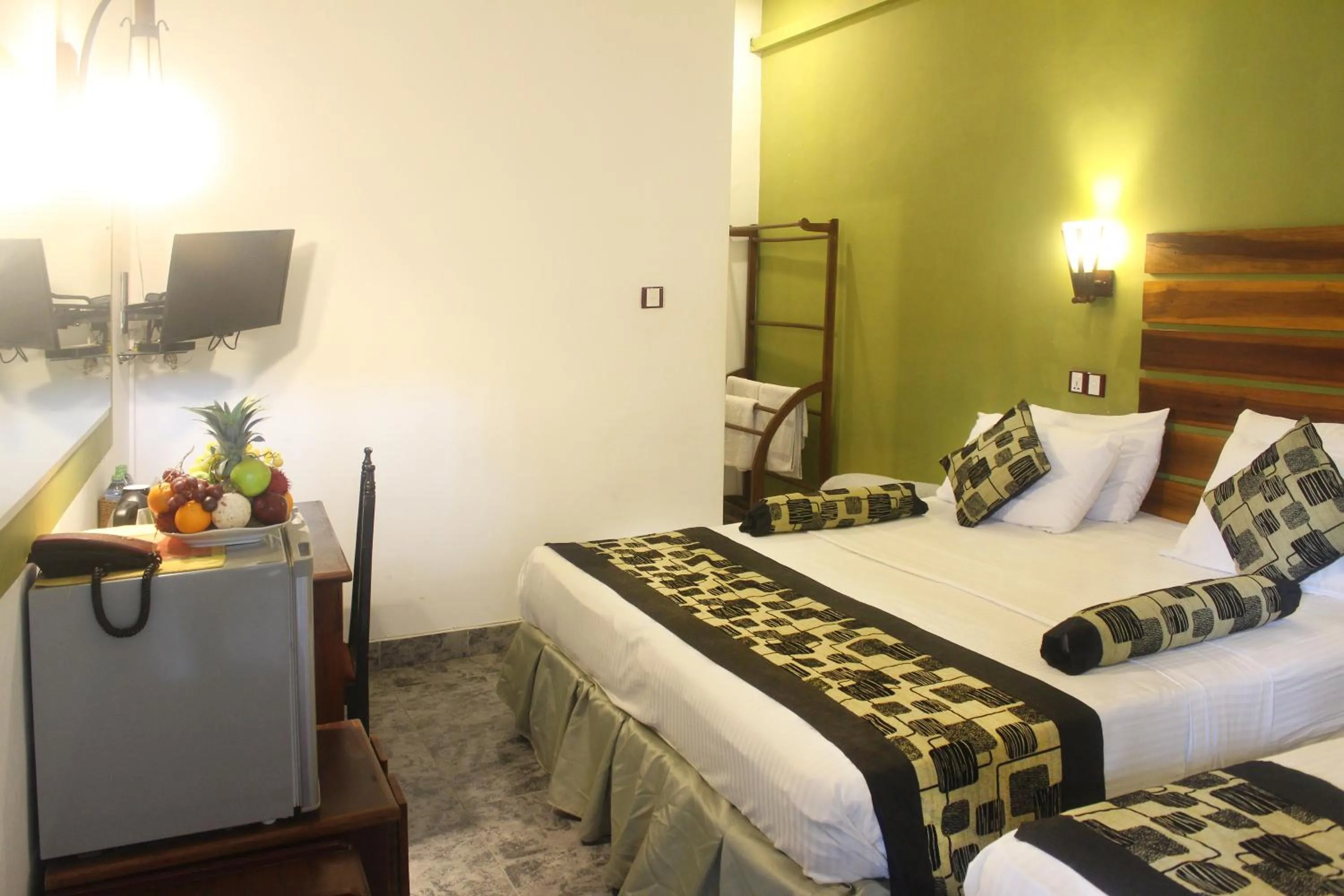 Photo of the whole room, Bed in Sizzle Sports Club