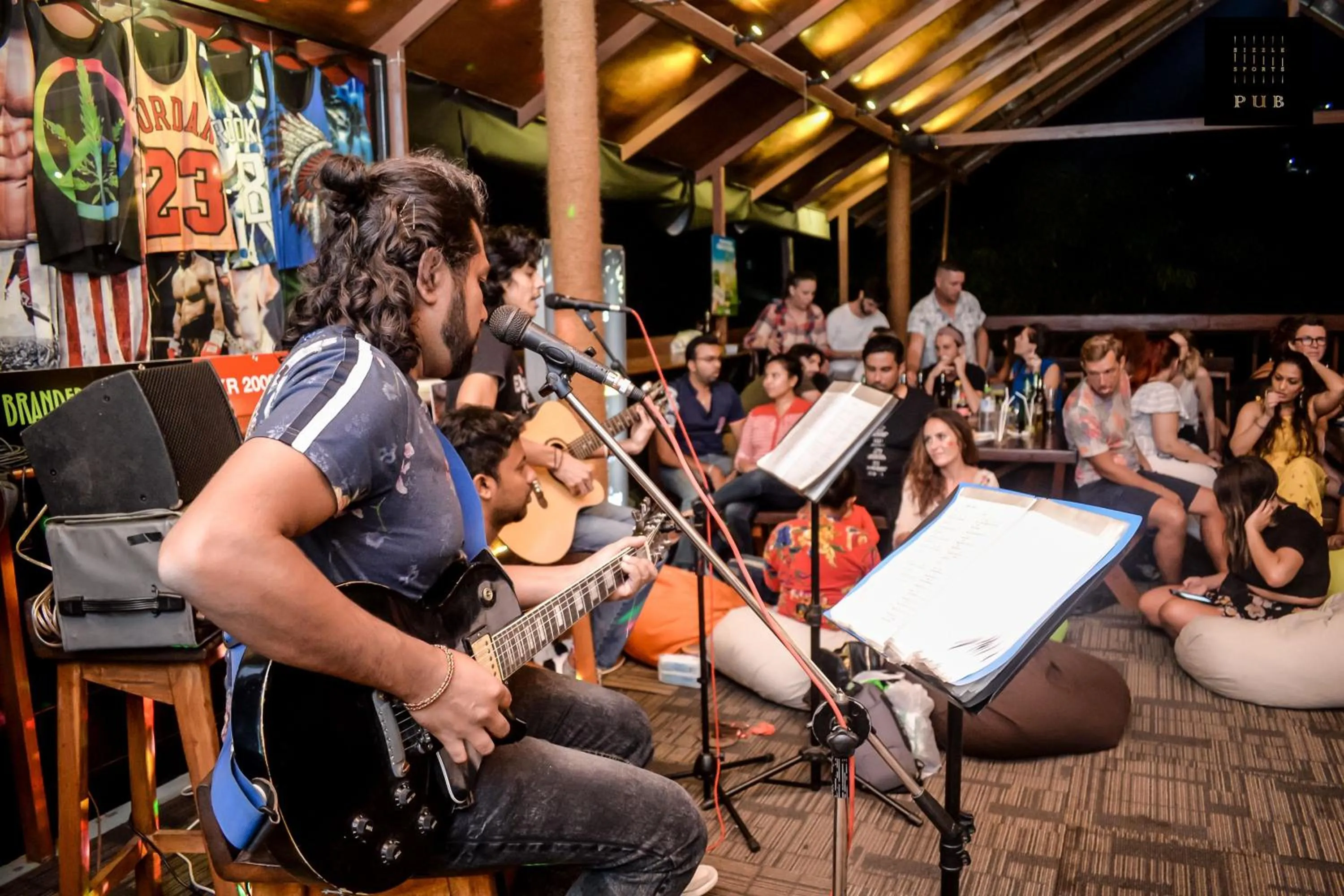 Karaoke in Sizzle Sports Club