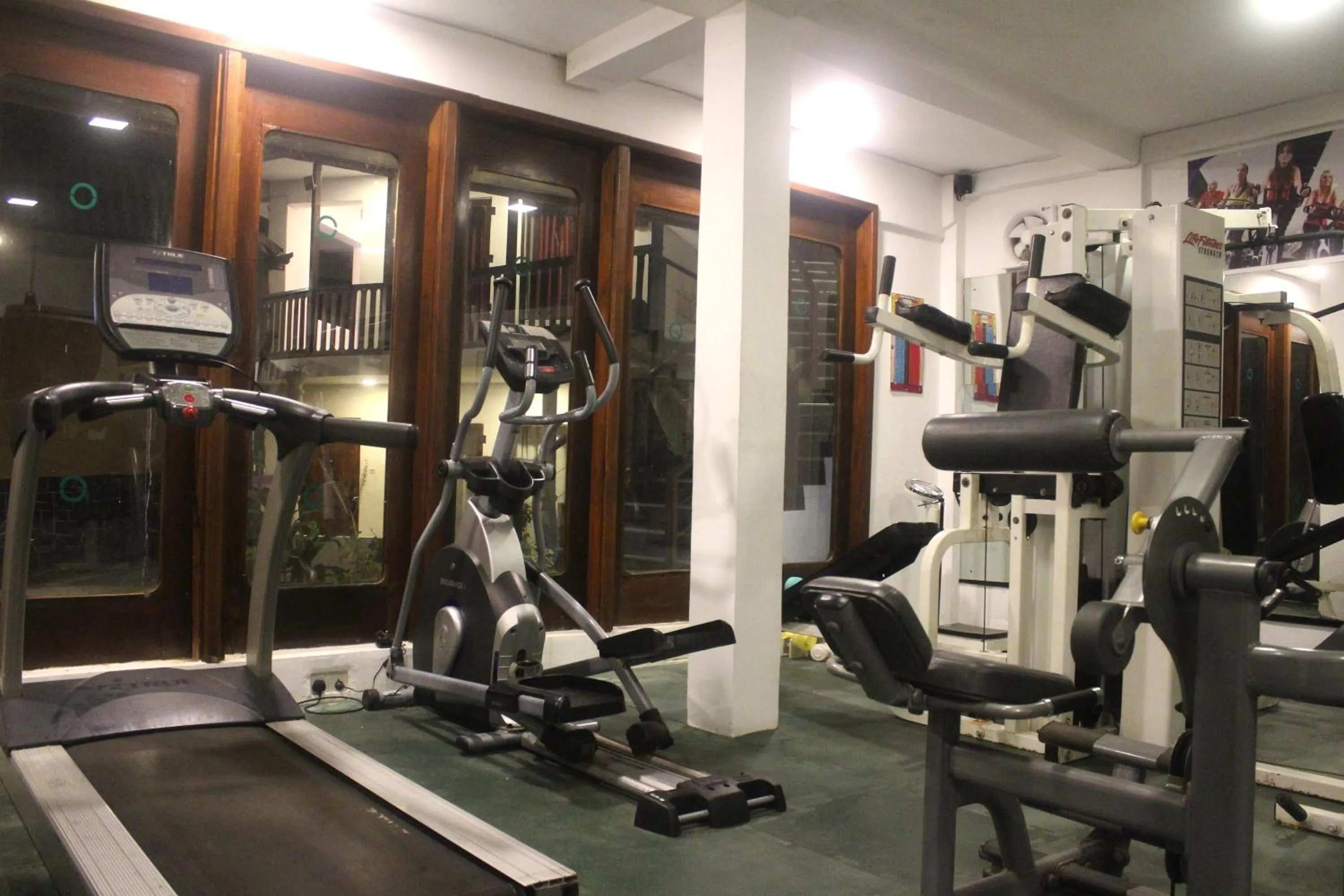 Fitness centre/facilities in Sizzle Sports Club