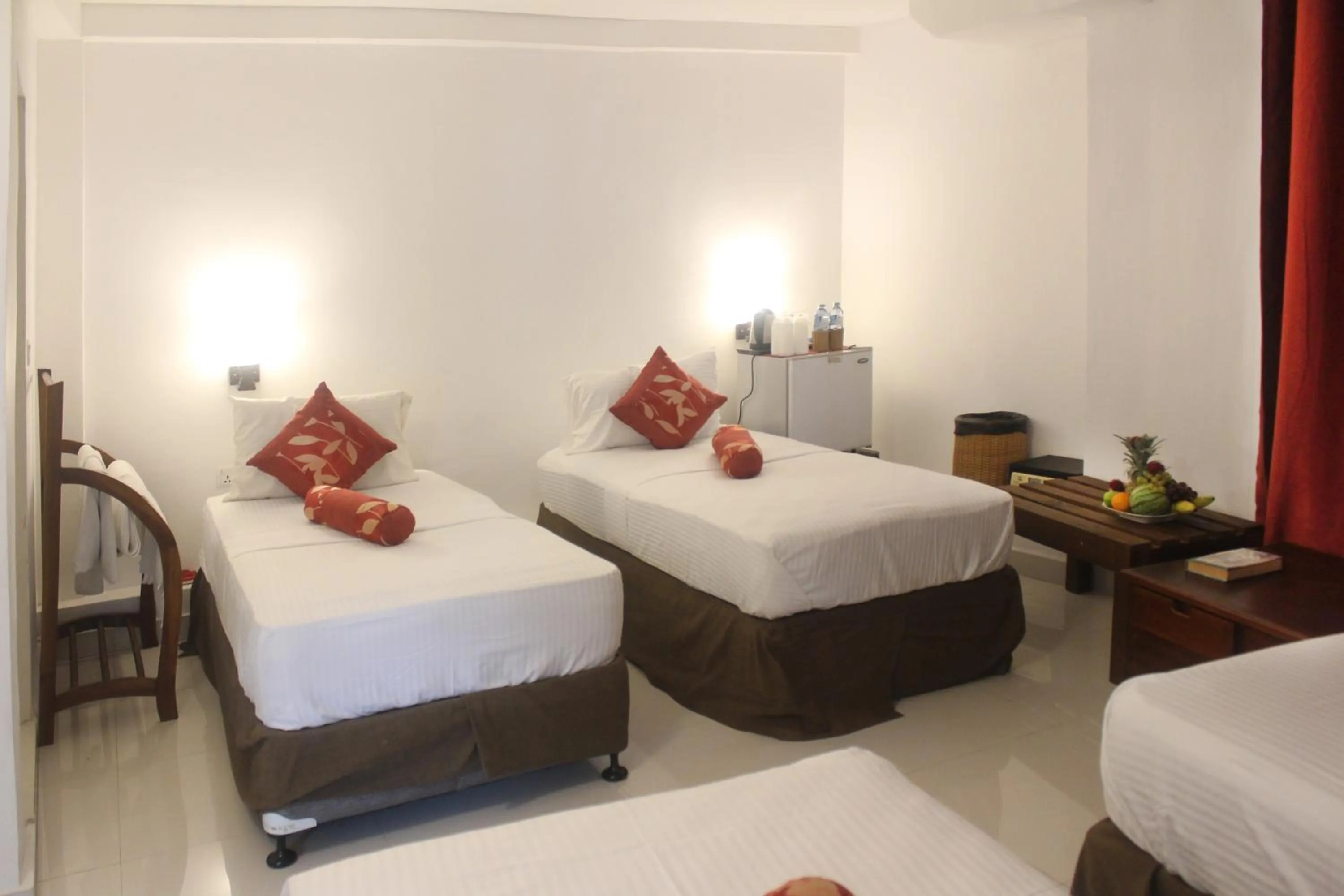 Bedroom, Bed in Sizzle Sports Club