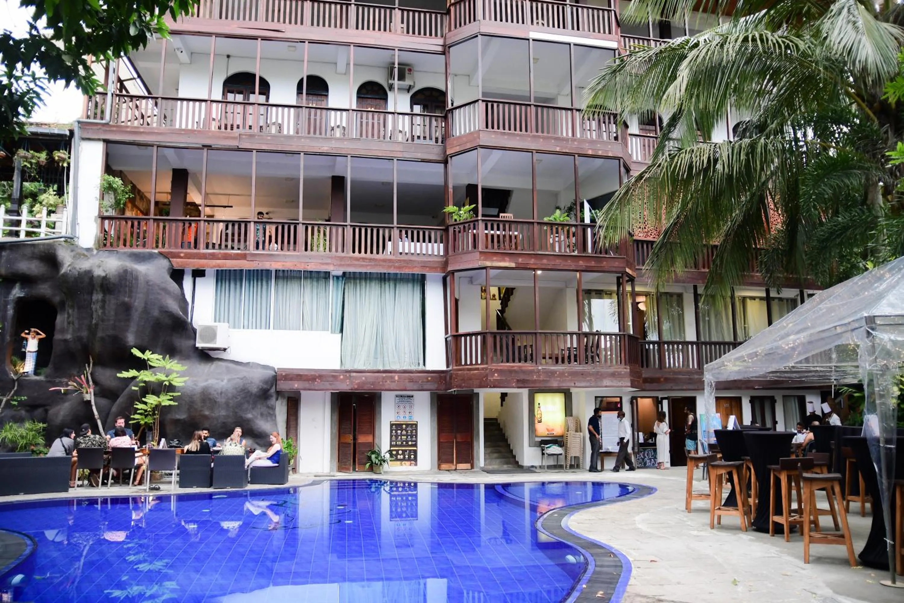 Property building in Sizzle Sports Club