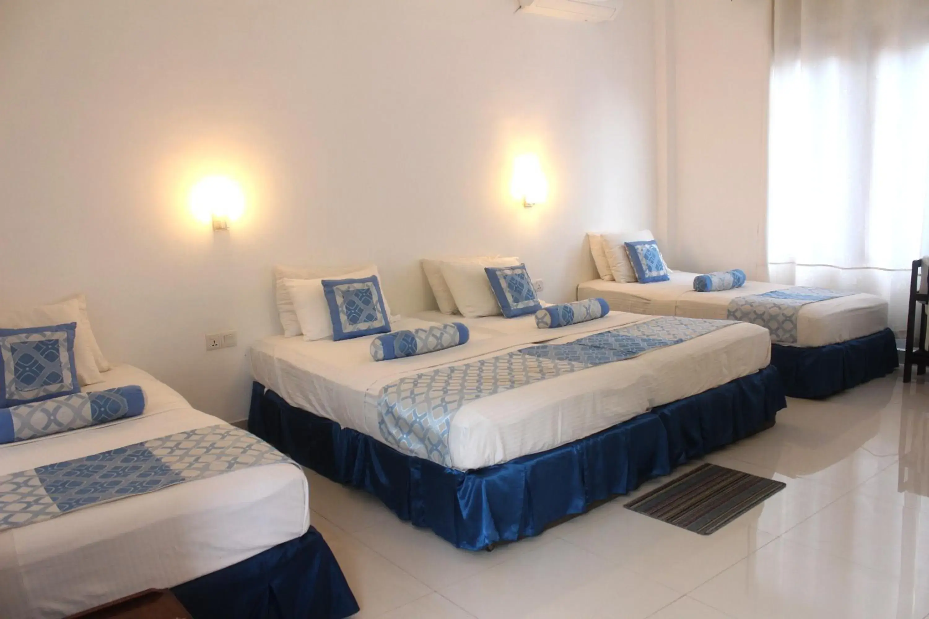 Deluxe Family Room in Sizzle Sports Club Deluxe Family Room in Sizzle Sports Club