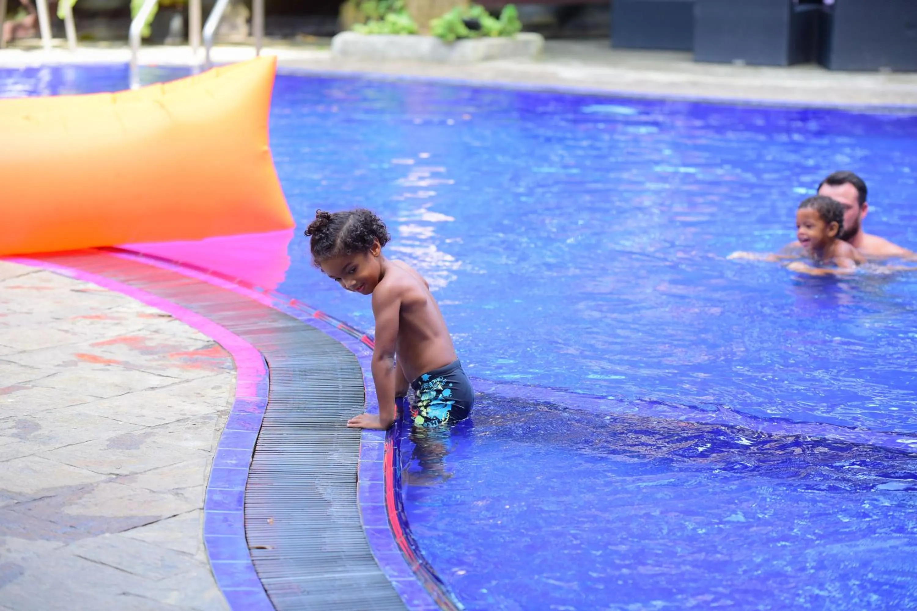 Swimming pool in Sizzle Sports Club