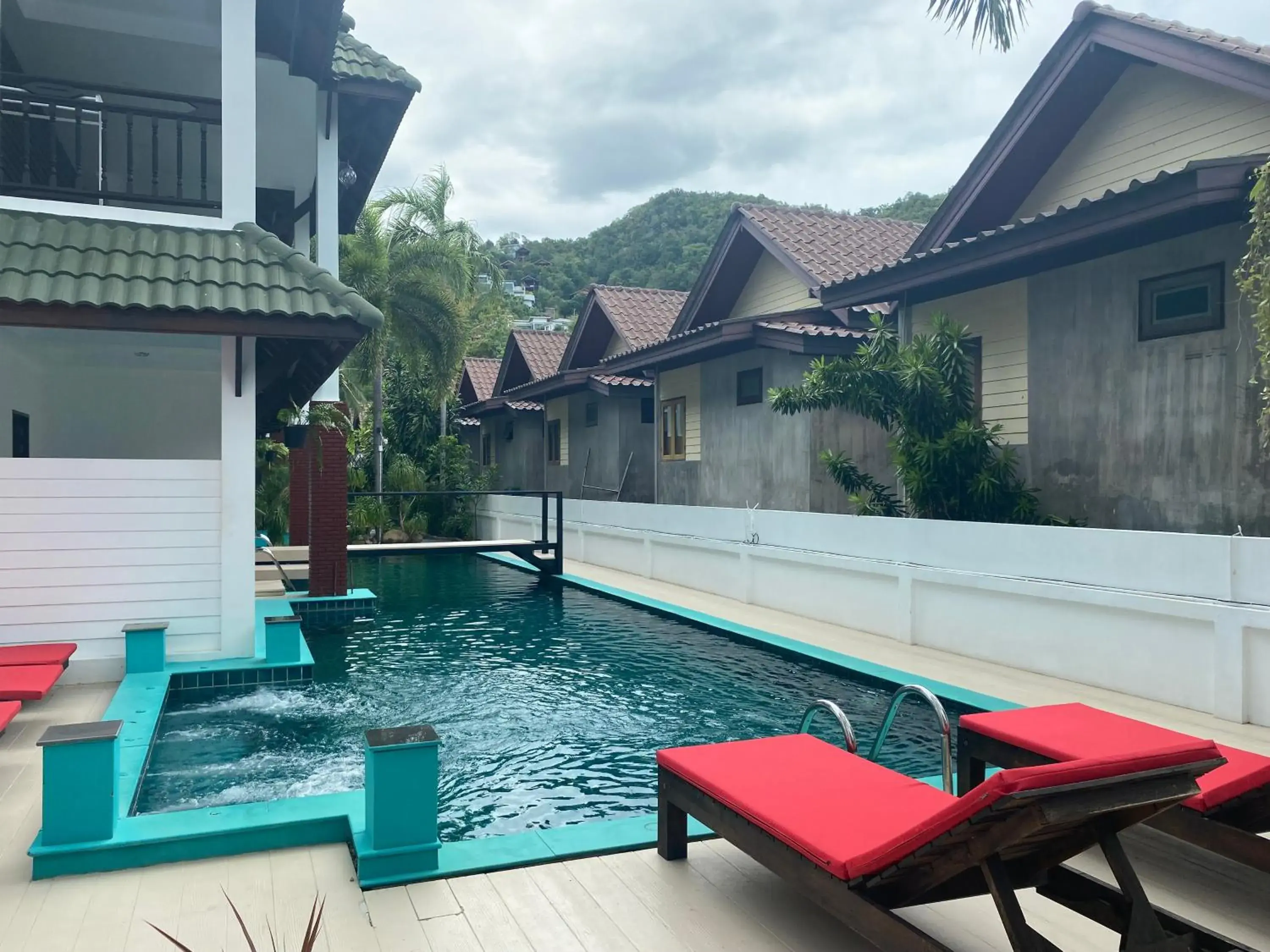 Property building in Amara Beach Resort Koh Phangan Property building in Amara Beach Resort Koh Phangan