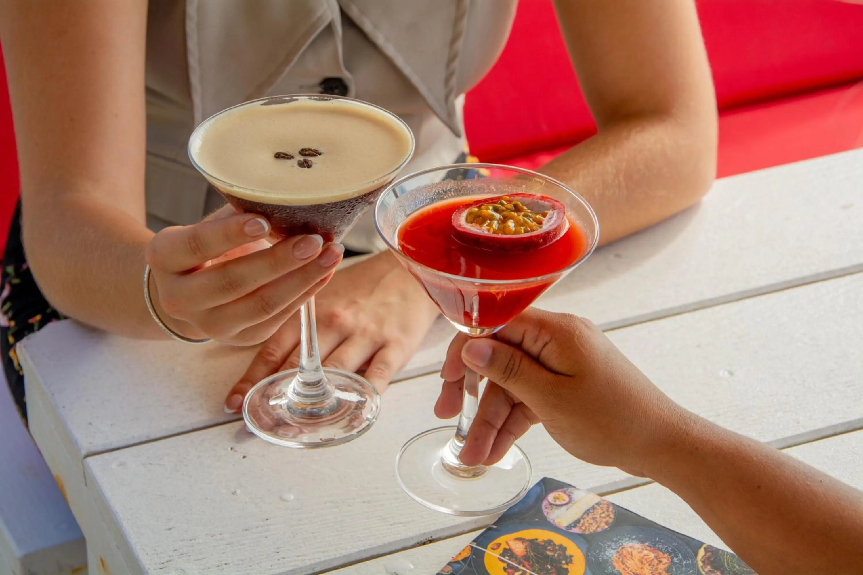 Restaurant/places to eat in Amara Beach Resort Koh Phangan