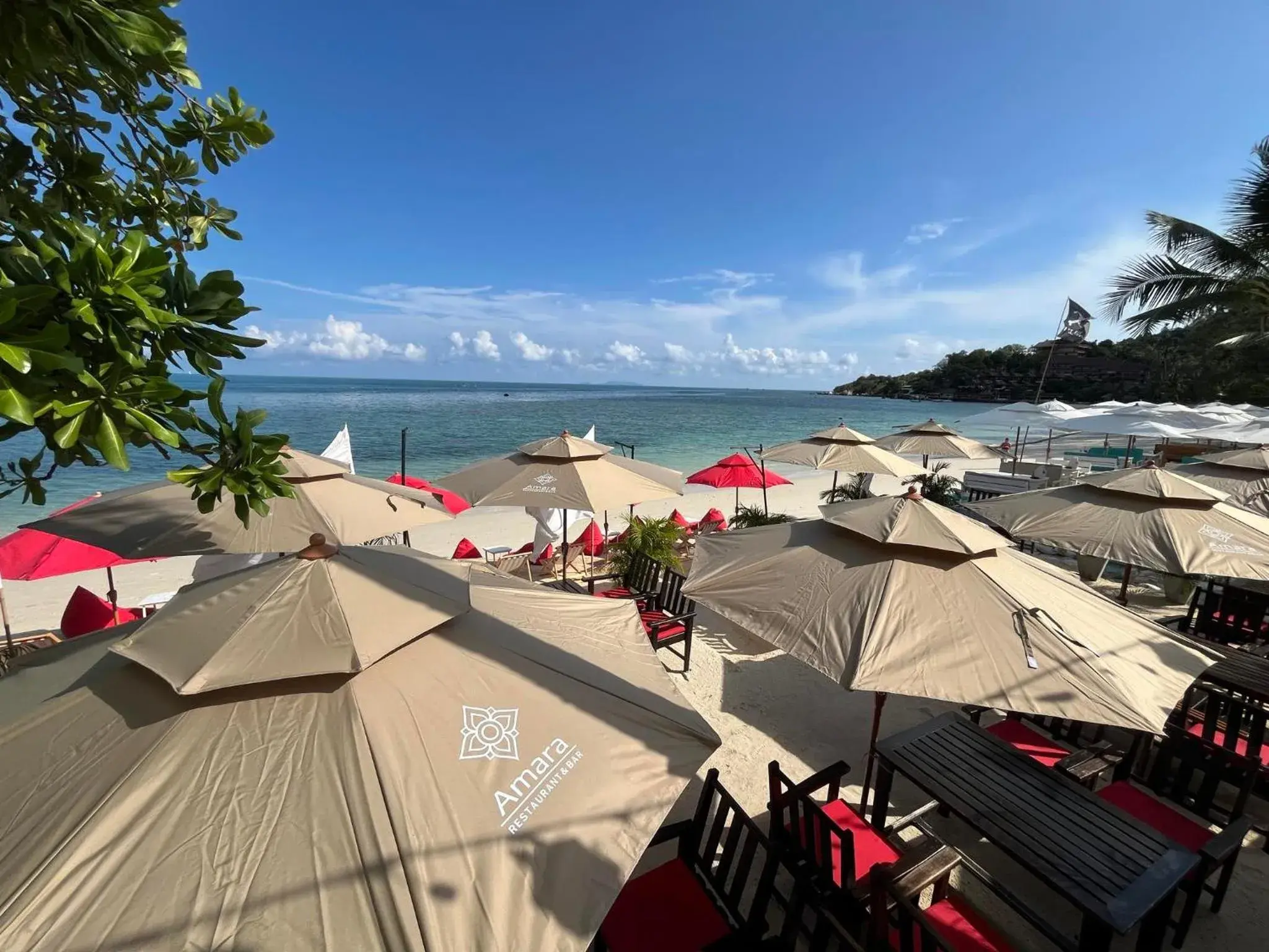 Restaurant/places to eat in Amara Beach Resort Koh Phangan Restaurant/places to eat in Amara Beach Resort Koh Phangan