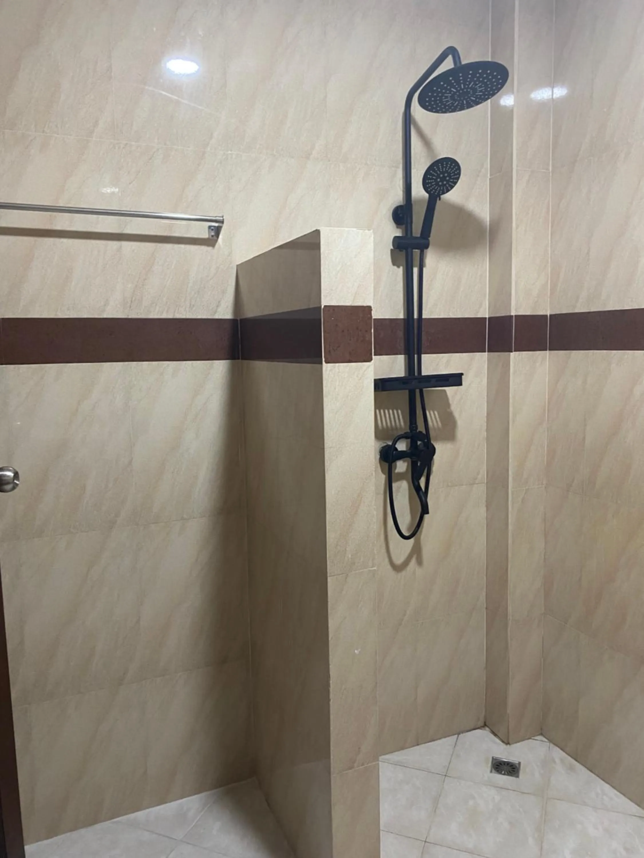 Shower in Amara Beach Resort Koh Phangan