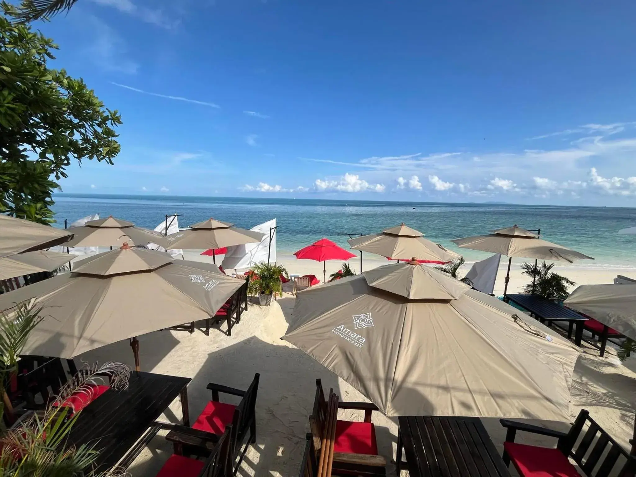 Restaurant/places to eat in Amara Beach Resort Koh Phangan Restaurant/places to eat in Amara Beach Resort Koh Phangan