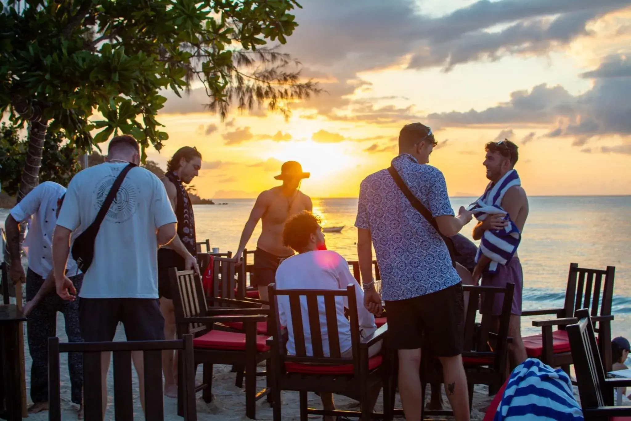 Restaurant/places to eat in Amara Beach Resort Koh Phangan Restaurant/places to eat in Amara Beach Resort Koh Phangan