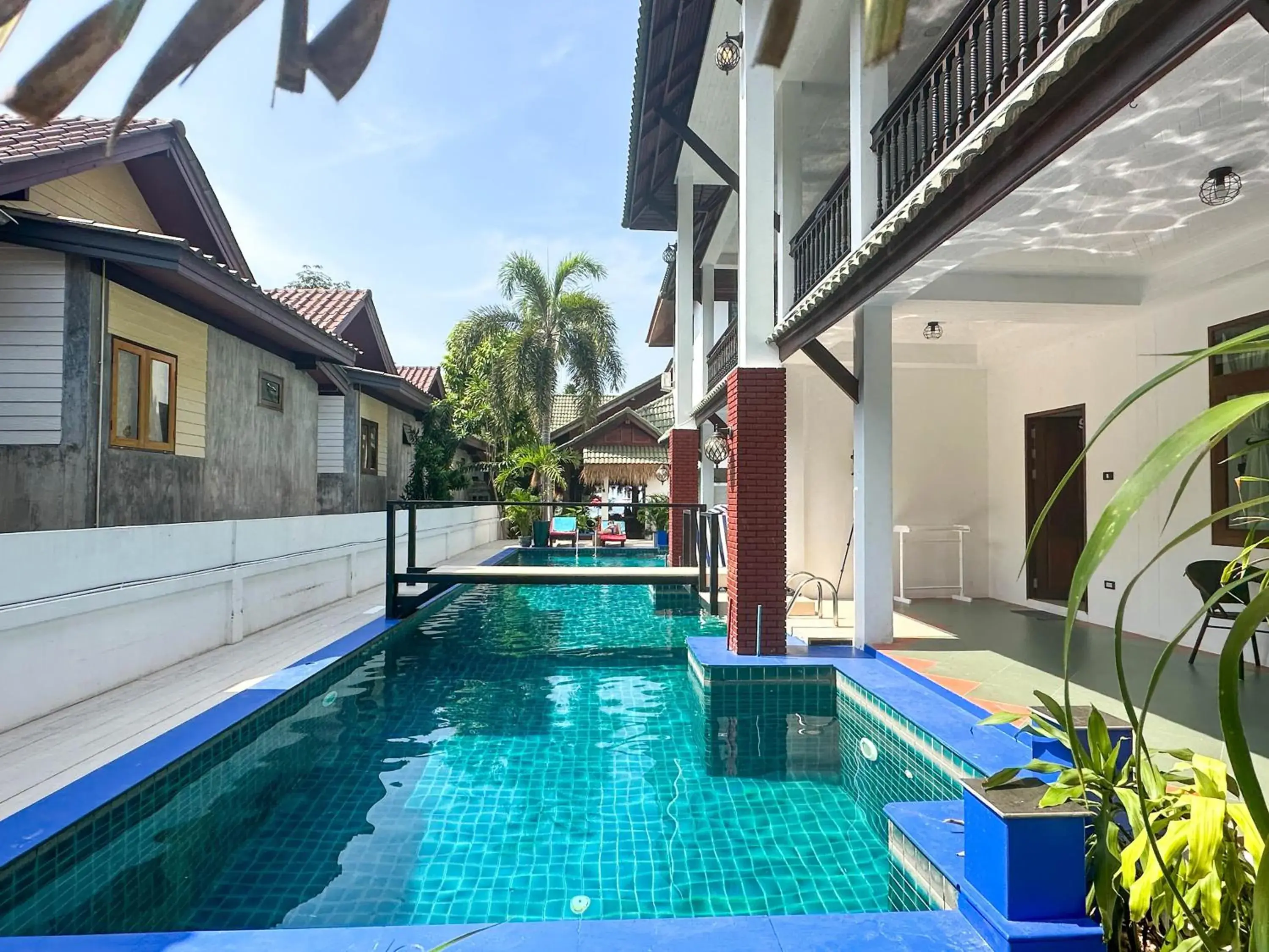 Swimming pool in Amara Beach Resort Koh Phangan Swimming pool in Amara Beach Resort Koh Phangan
