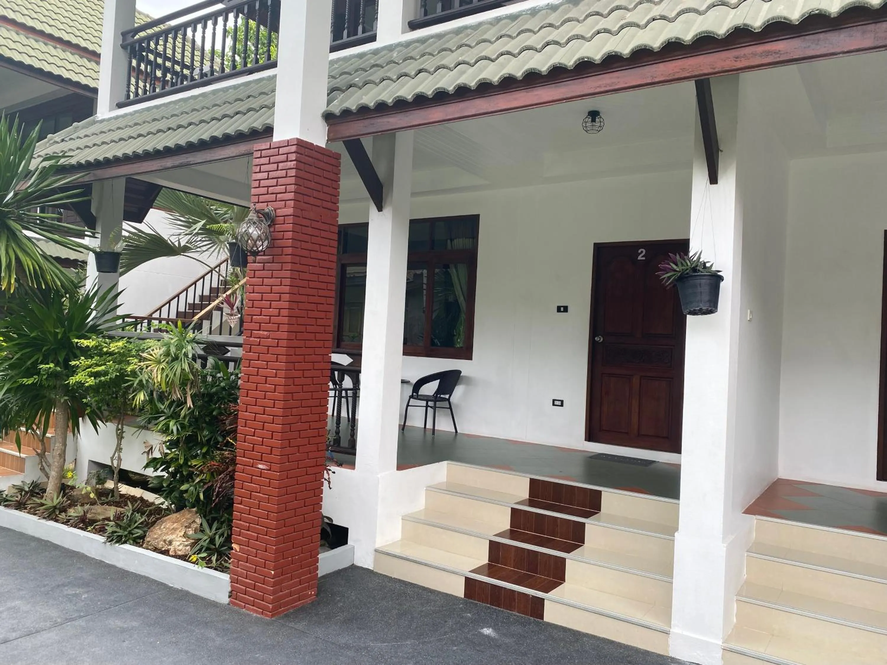 Property building in Amara Beach Resort Koh Phangan