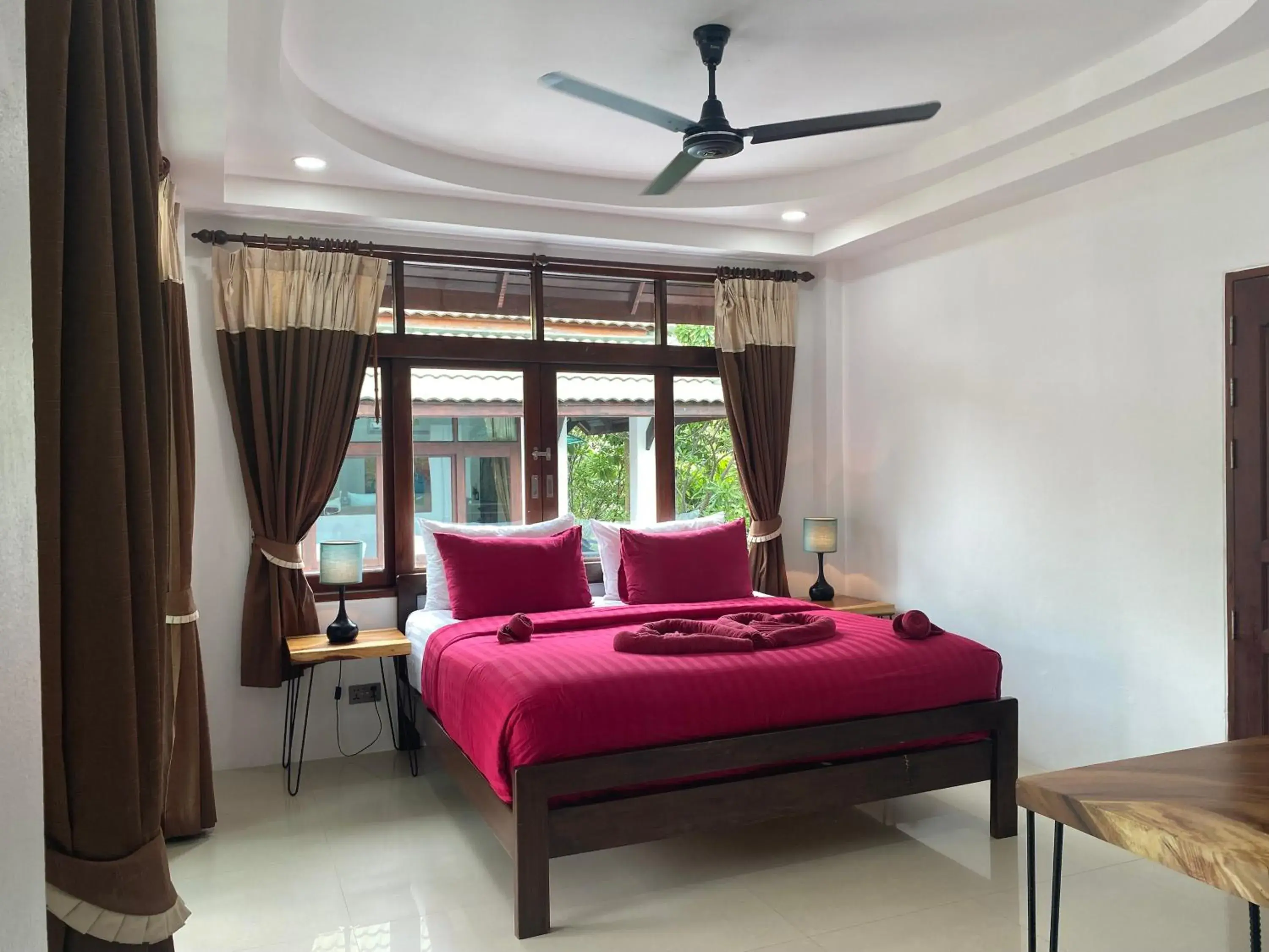 Bed in Amara Beach Resort Koh Phangan Bed in Amara Beach Resort Koh Phangan