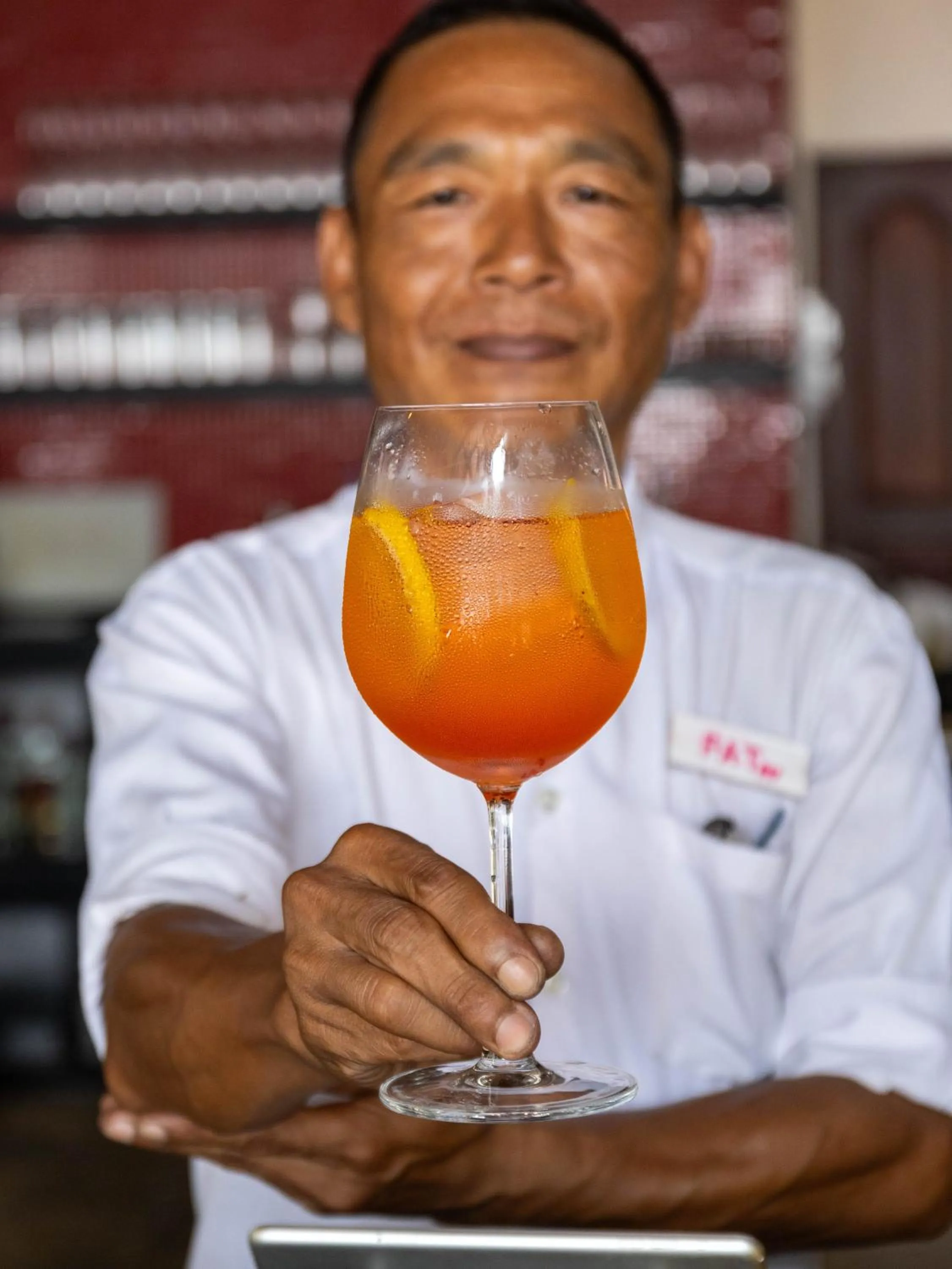 Lounge or bar in Amara Beach Resort Koh Phangan