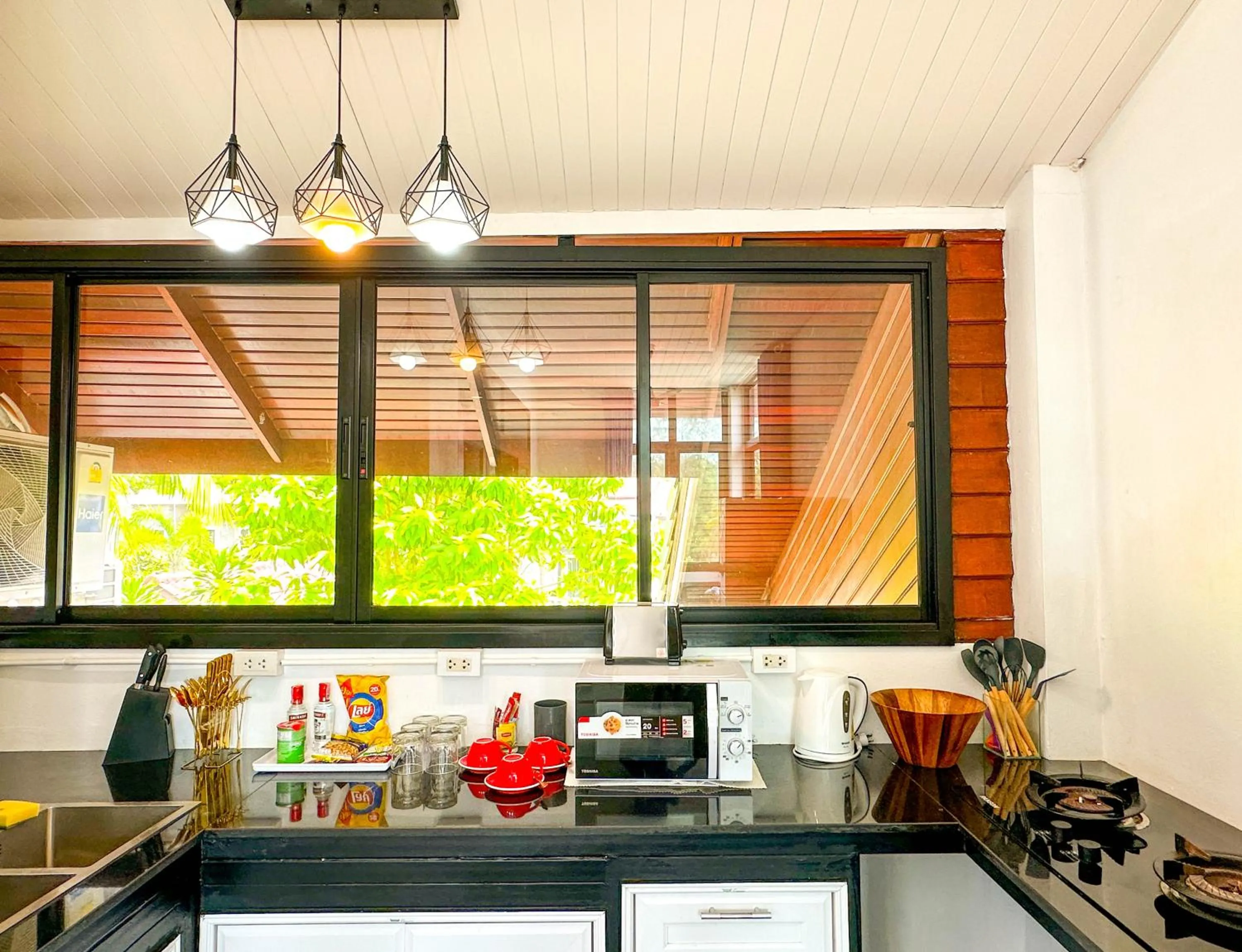 Coffee/tea facilities in Amara Beach Resort Koh Phangan