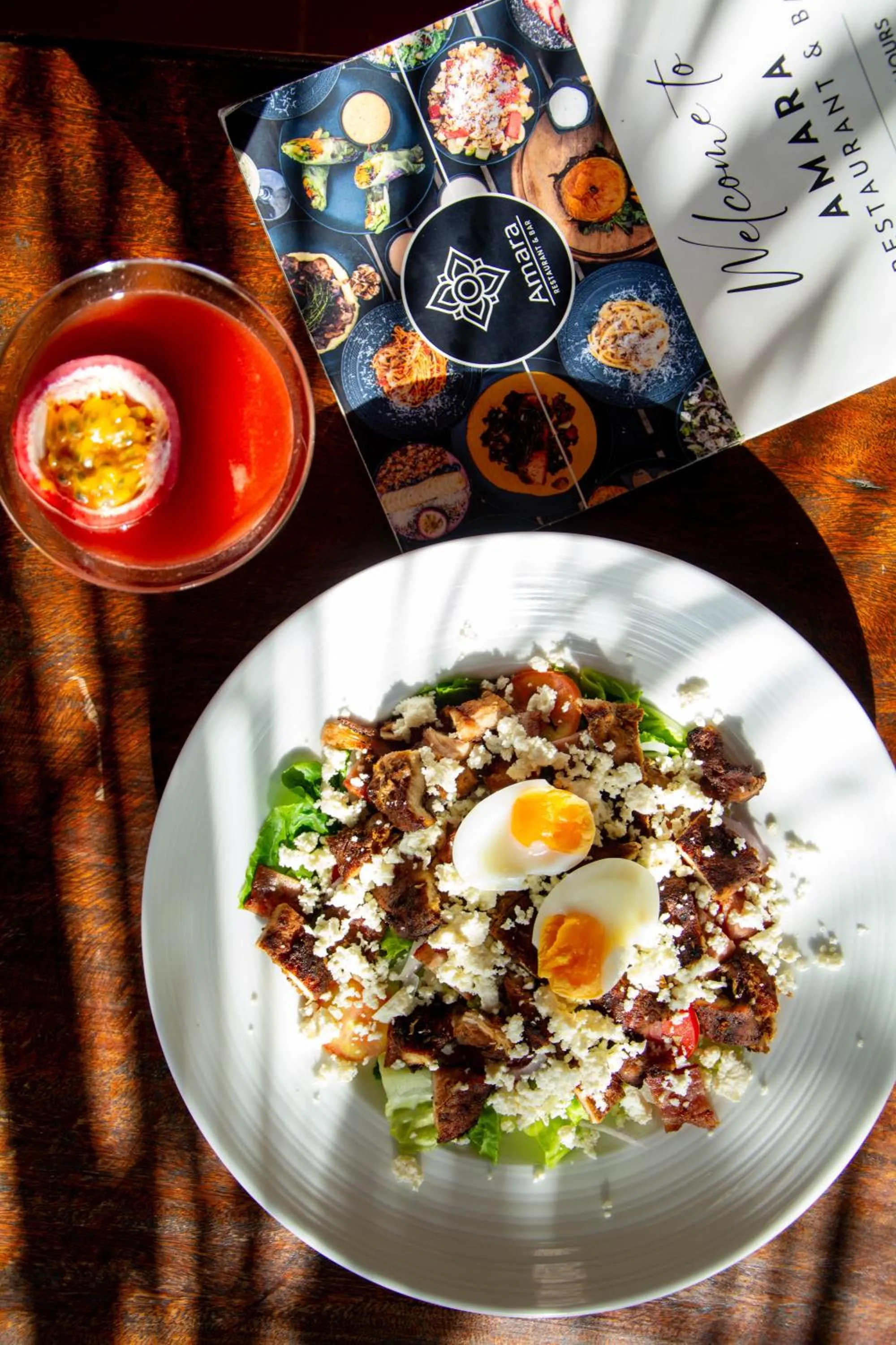 Restaurant/places to eat in Amara Beach Resort Koh Phangan