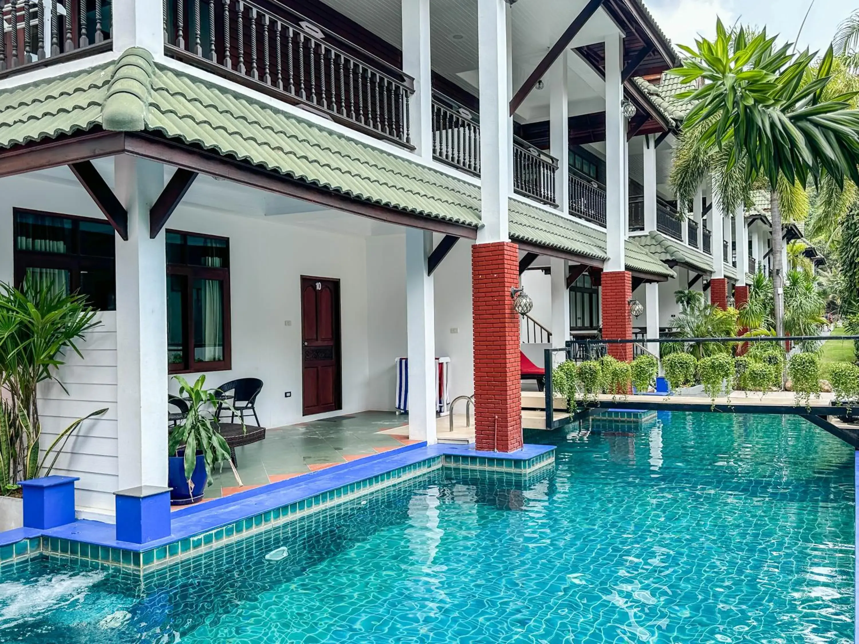 Property building in Amara Beach Resort Koh Phangan Property building in Amara Beach Resort Koh Phangan