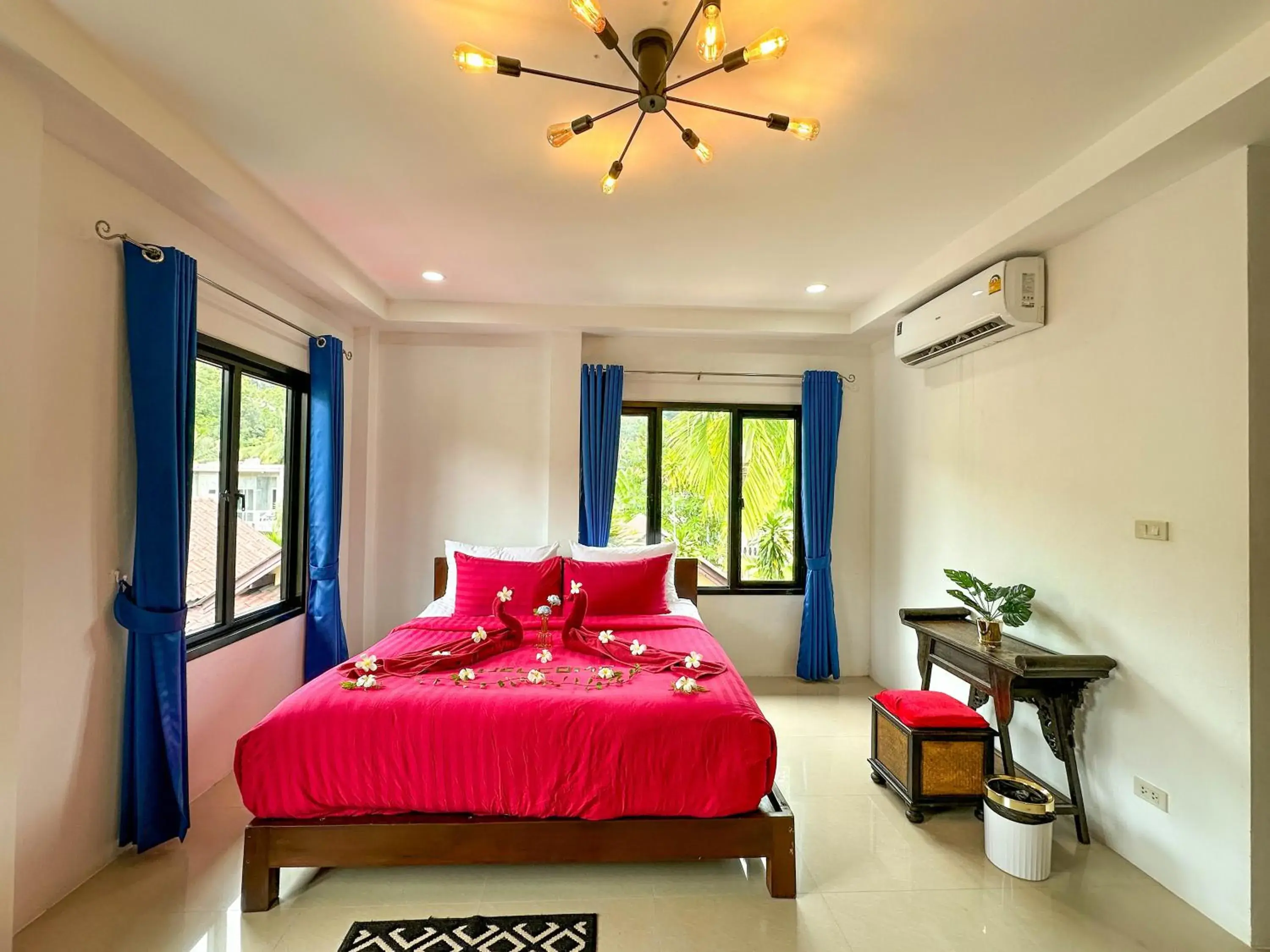 Bed in Amara Beach Resort Koh Phangan Bed in Amara Beach Resort Koh Phangan