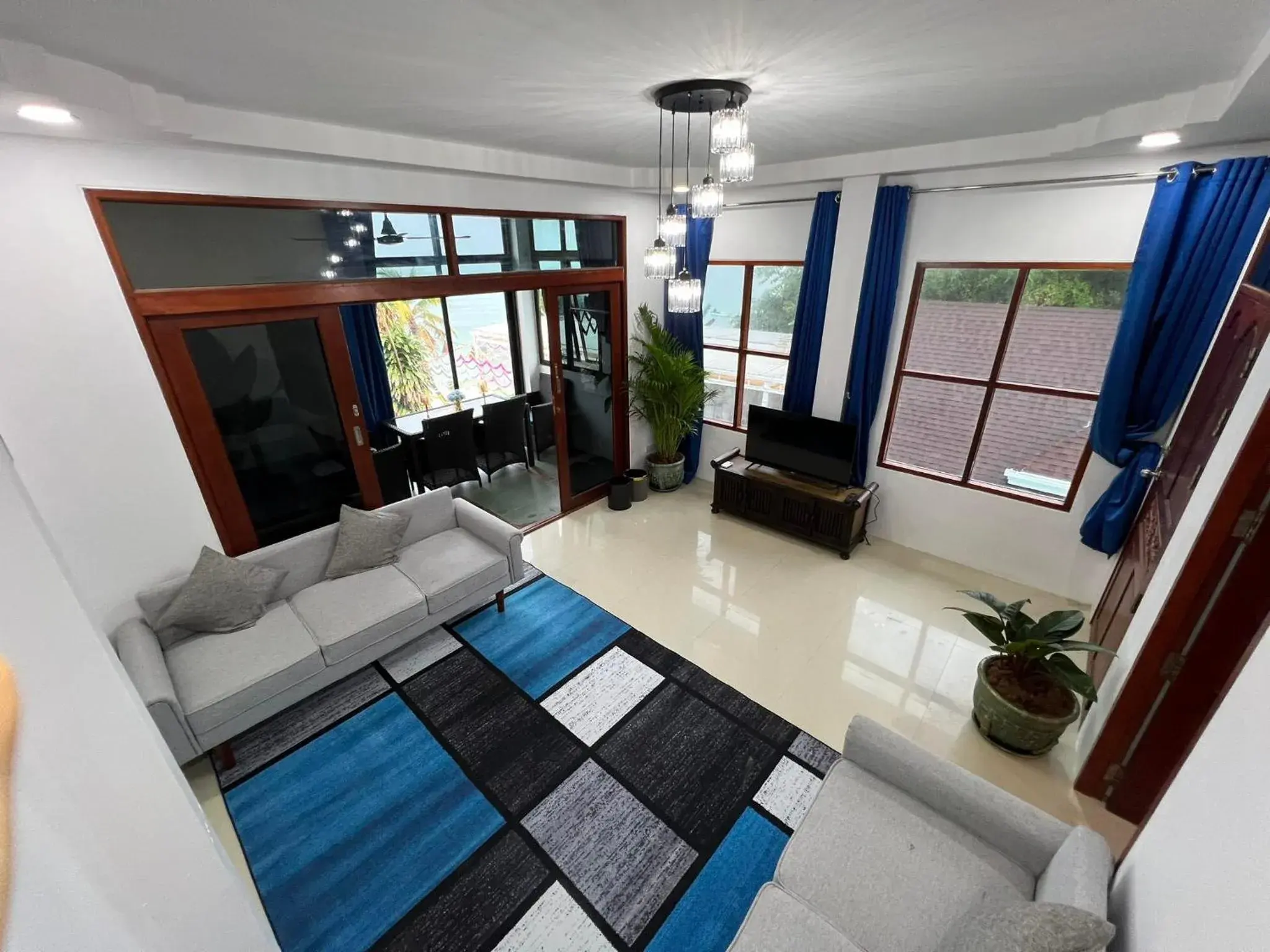 Living room in Amara Beach Resort Koh Phangan Living room in Amara Beach Resort Koh Phangan