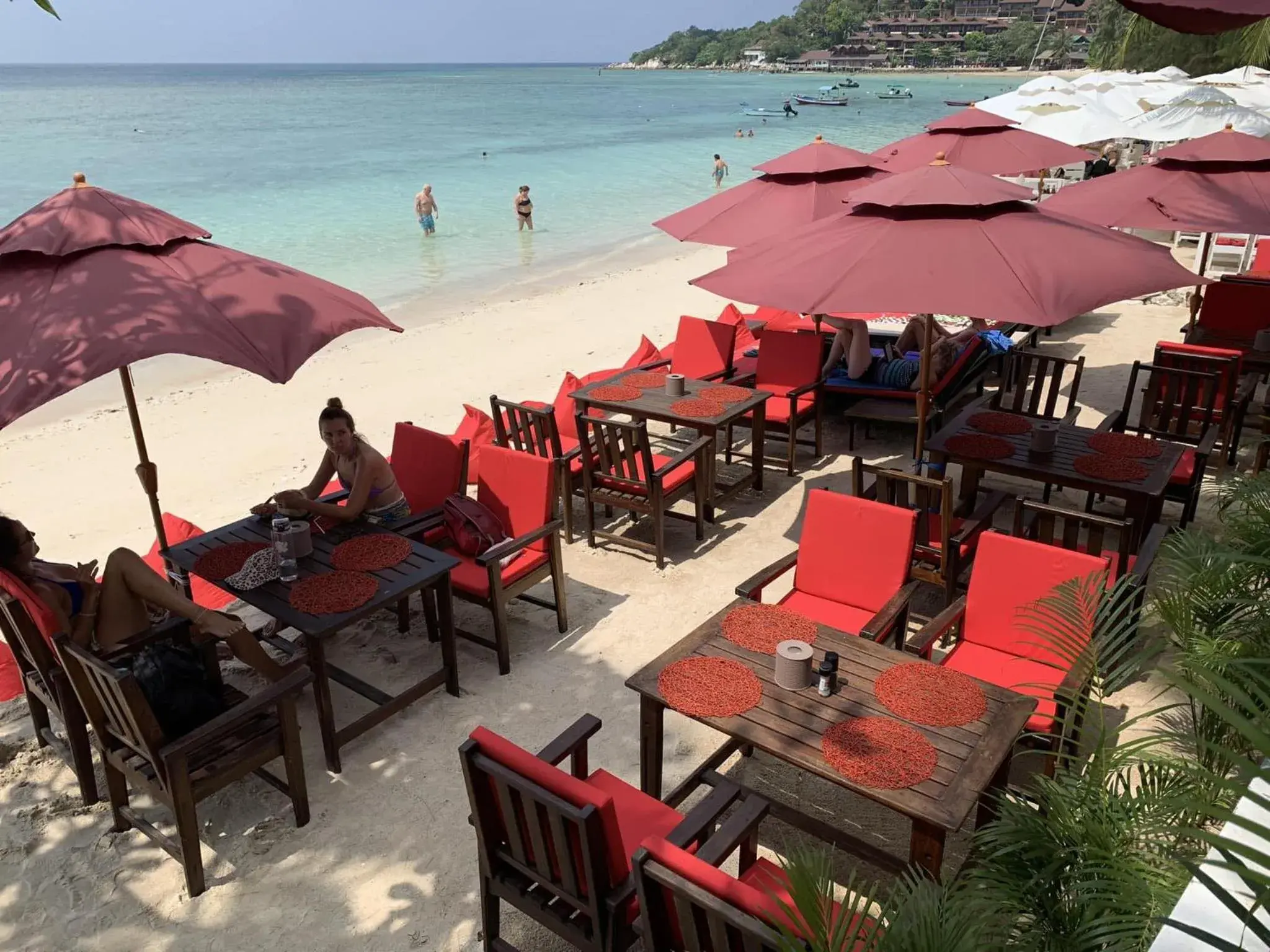 Restaurant/places to eat in Amara Beach Resort Koh Phangan Restaurant/places to eat in Amara Beach Resort Koh Phangan