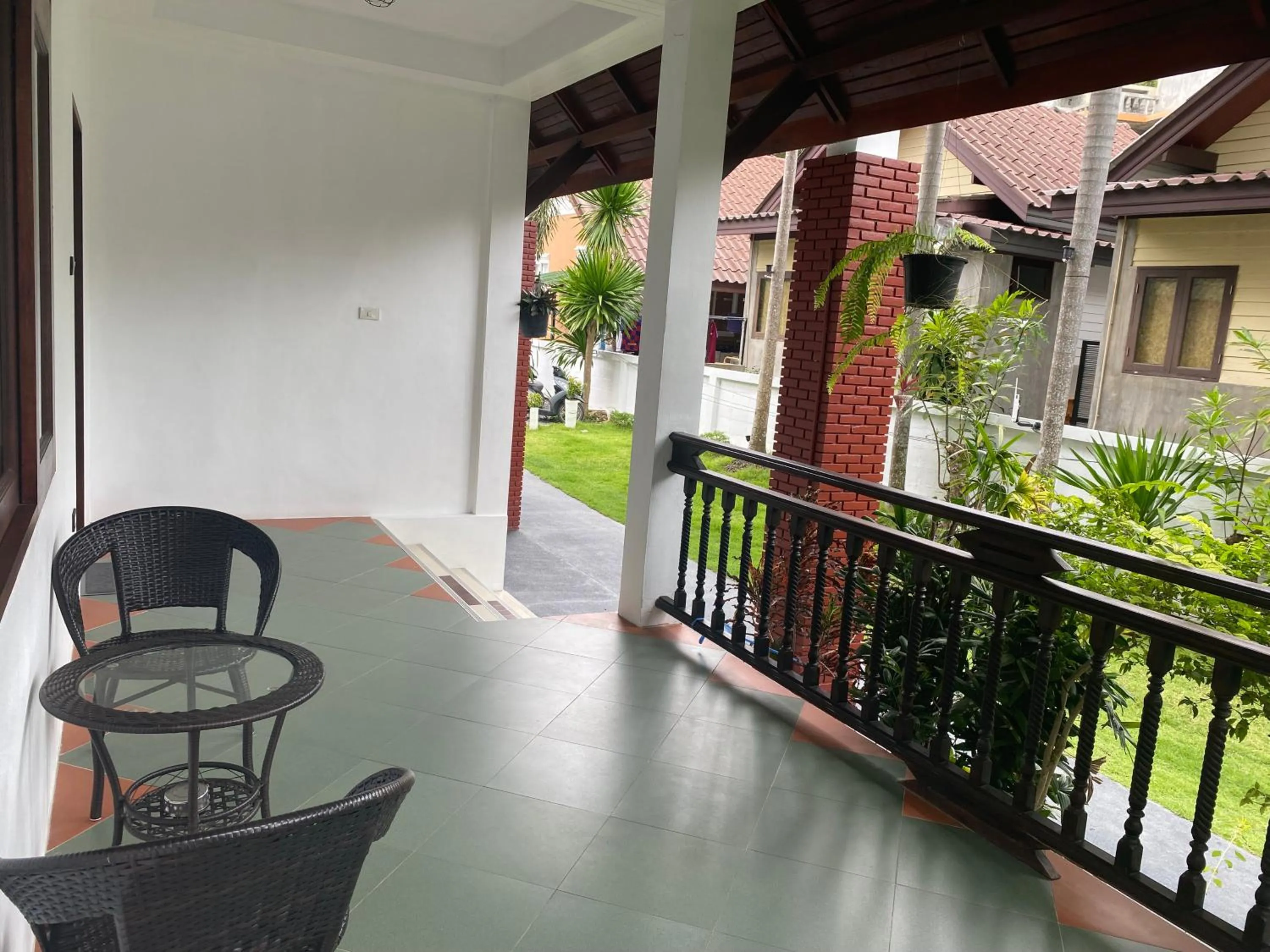 Property building in Amara Beach Resort Koh Phangan