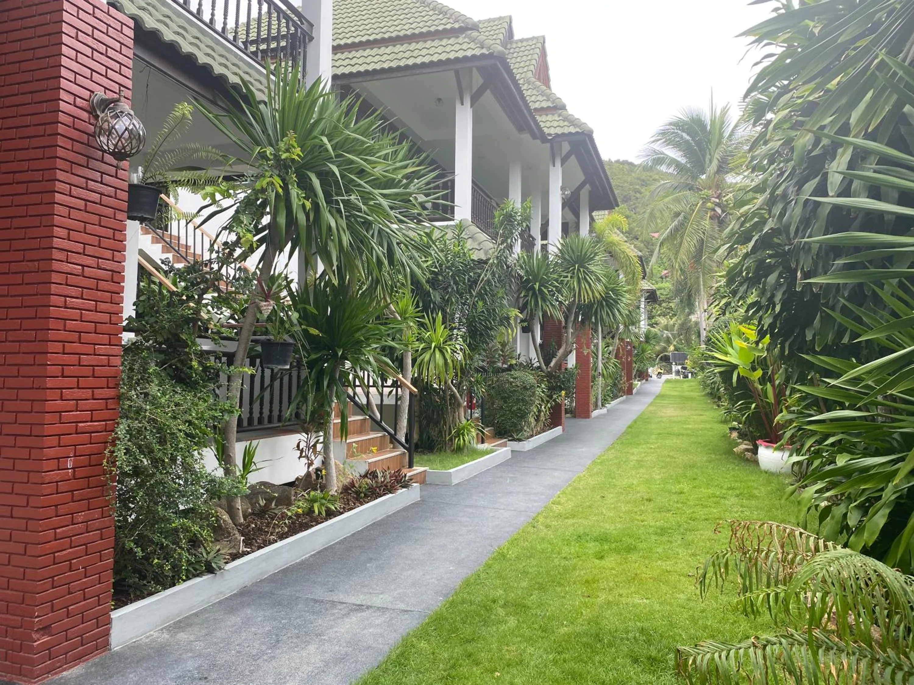 Property building in Amara Beach Resort Koh Phangan