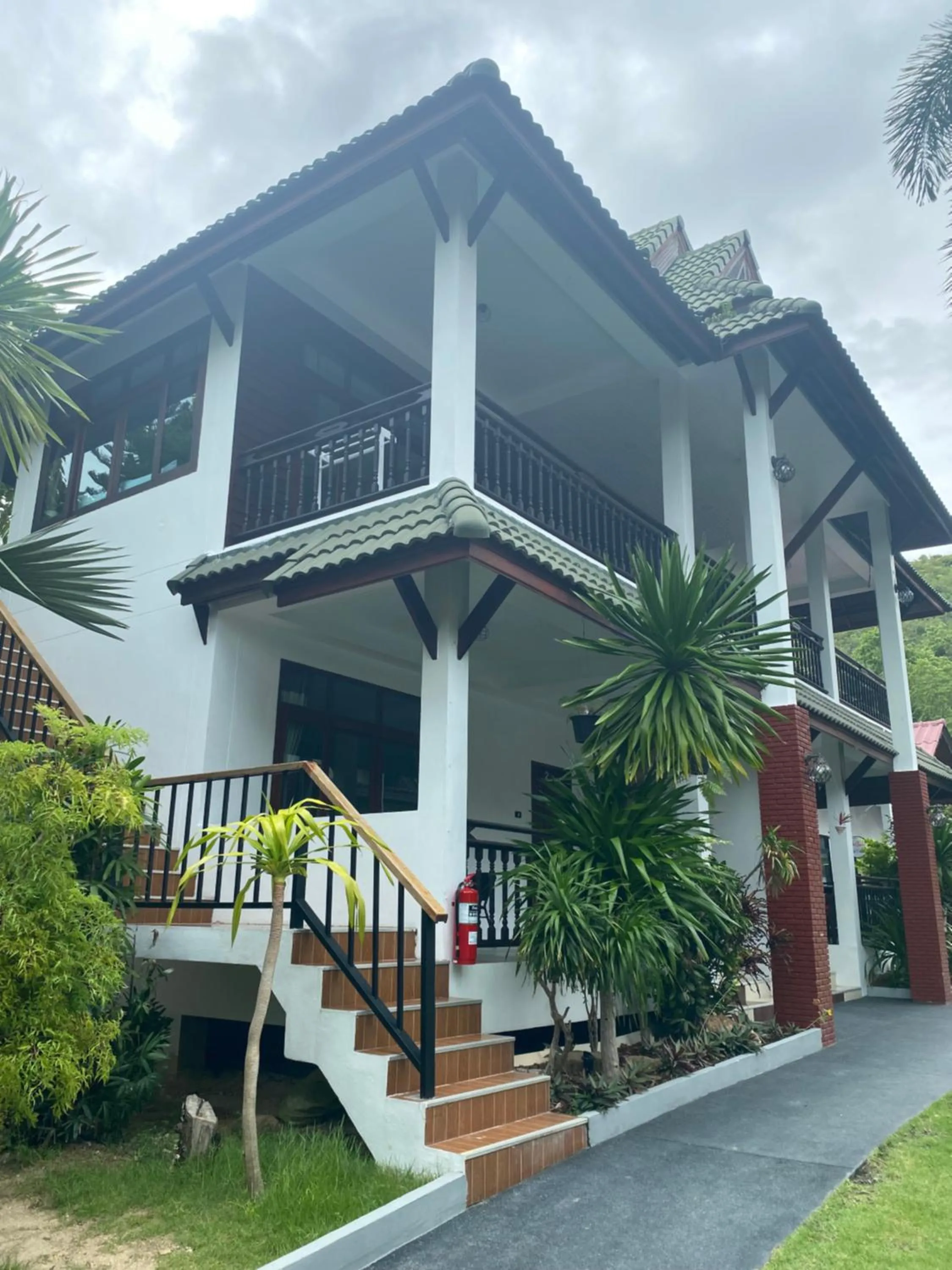 Property building in Amara Beach Resort Koh Phangan