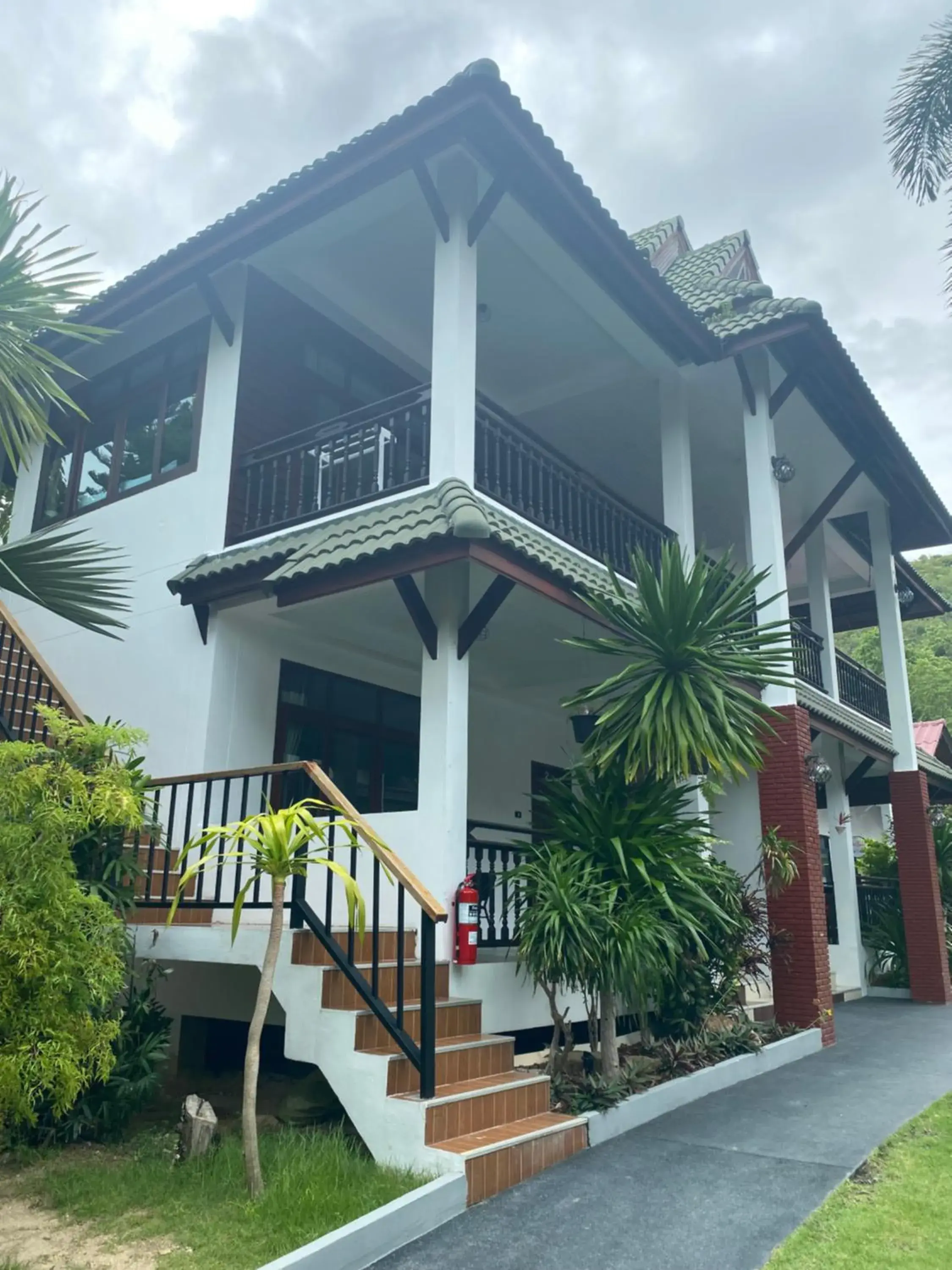 Property building in Amara Beach Resort Koh Phangan Property building in Amara Beach Resort Koh Phangan