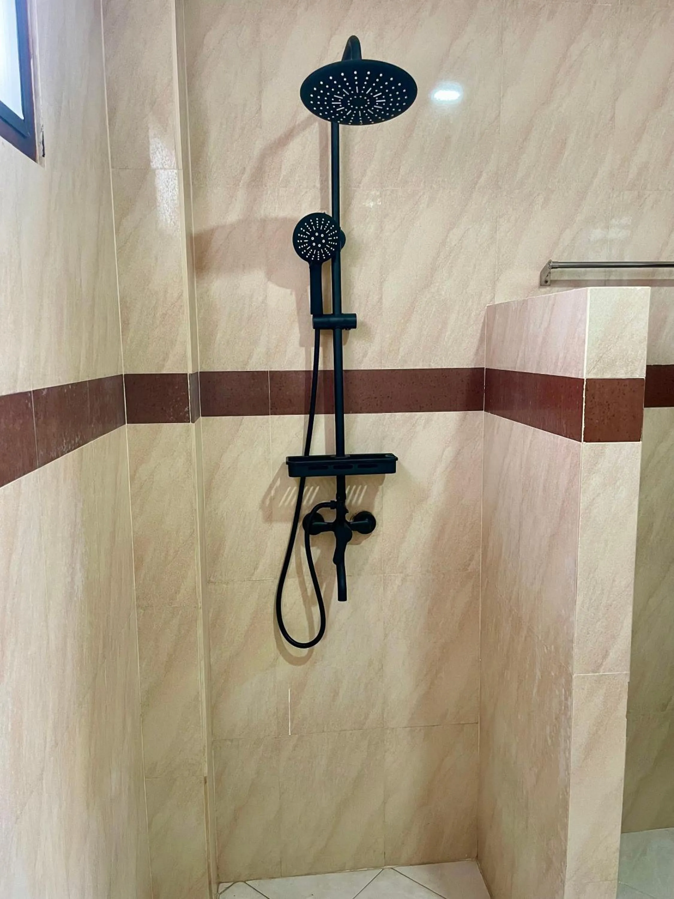 Shower in Amara Beach Resort Koh Phangan