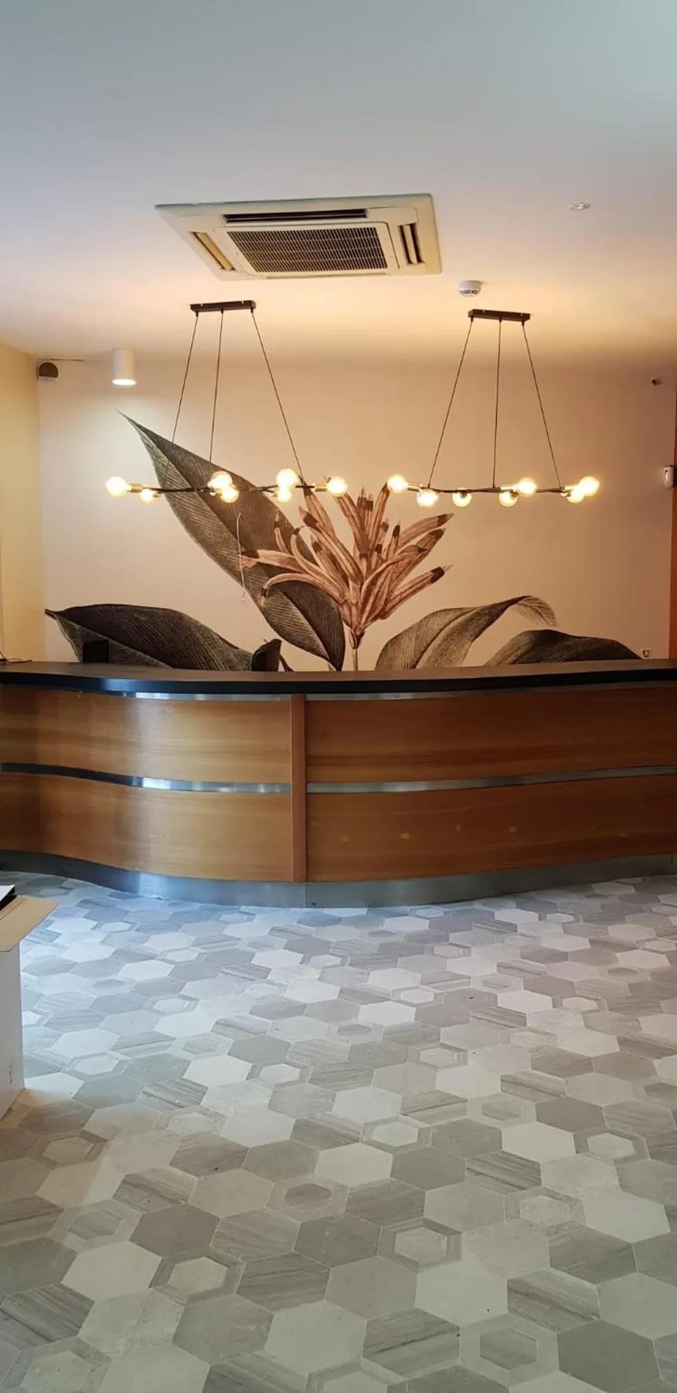 Lobby or reception in Ateneo Puerta del Sol