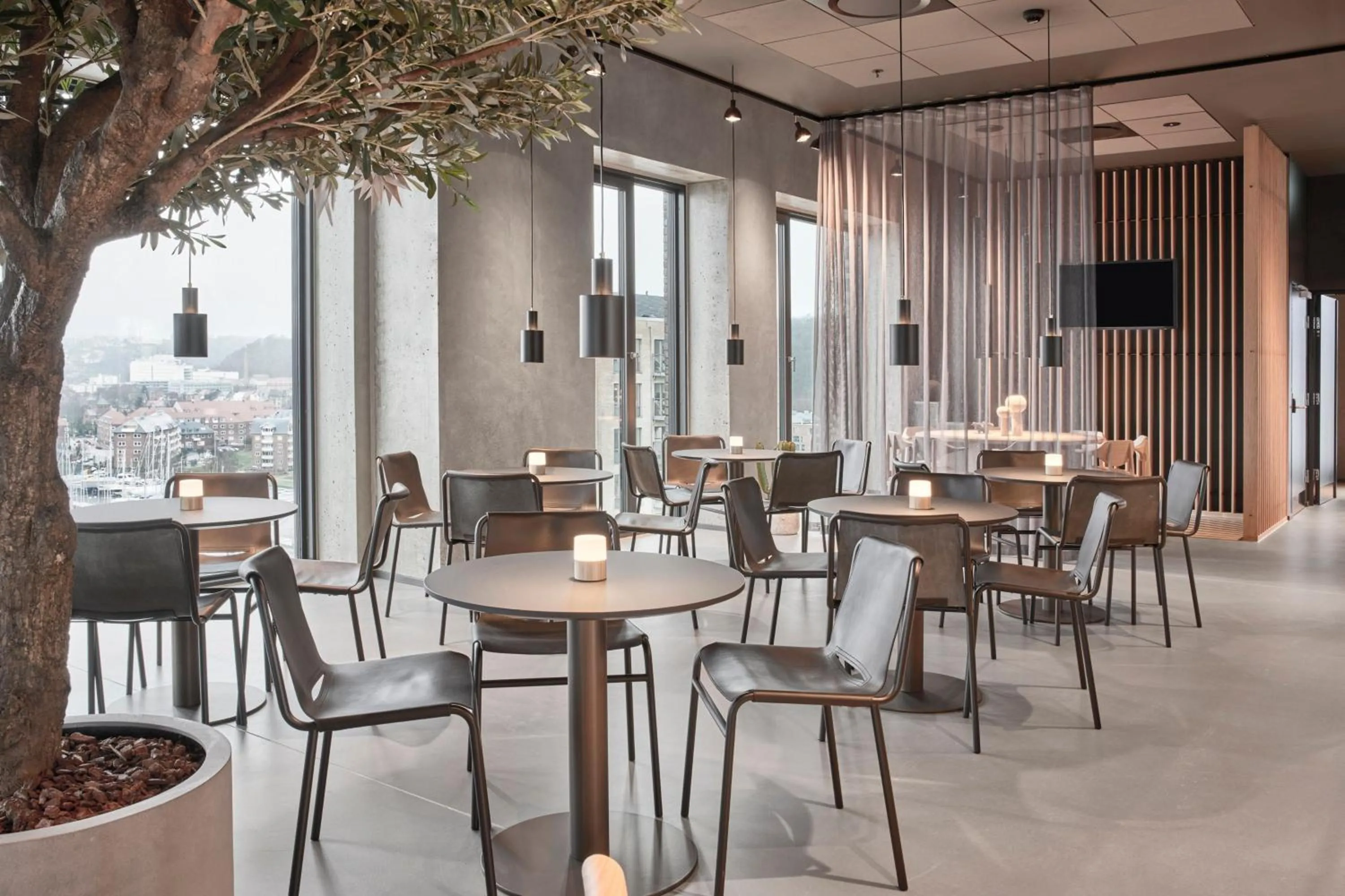 Lounge or bar in Four Points Flex by Sheraton Vejle