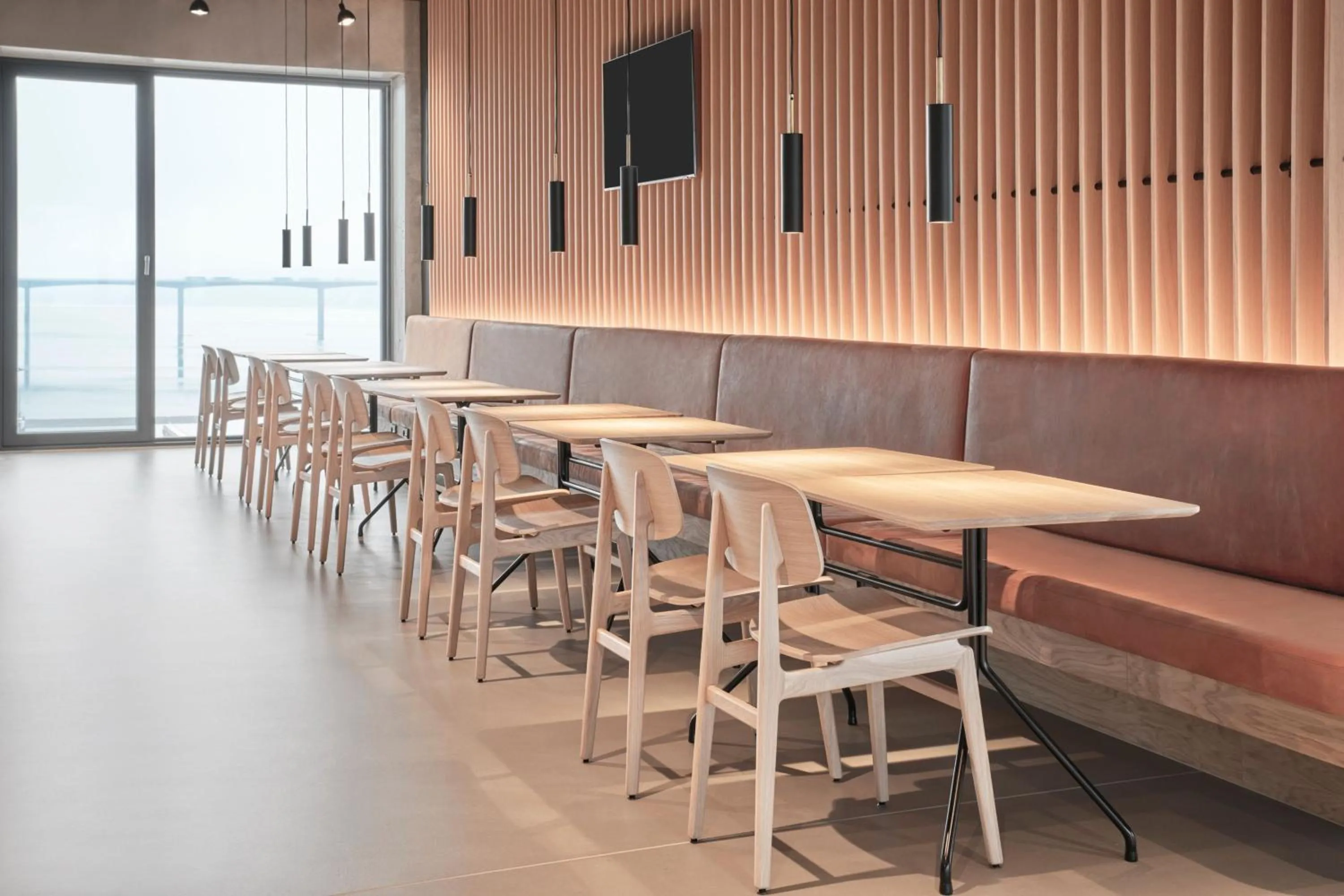 Lounge or bar in Four Points Flex by Sheraton Vejle