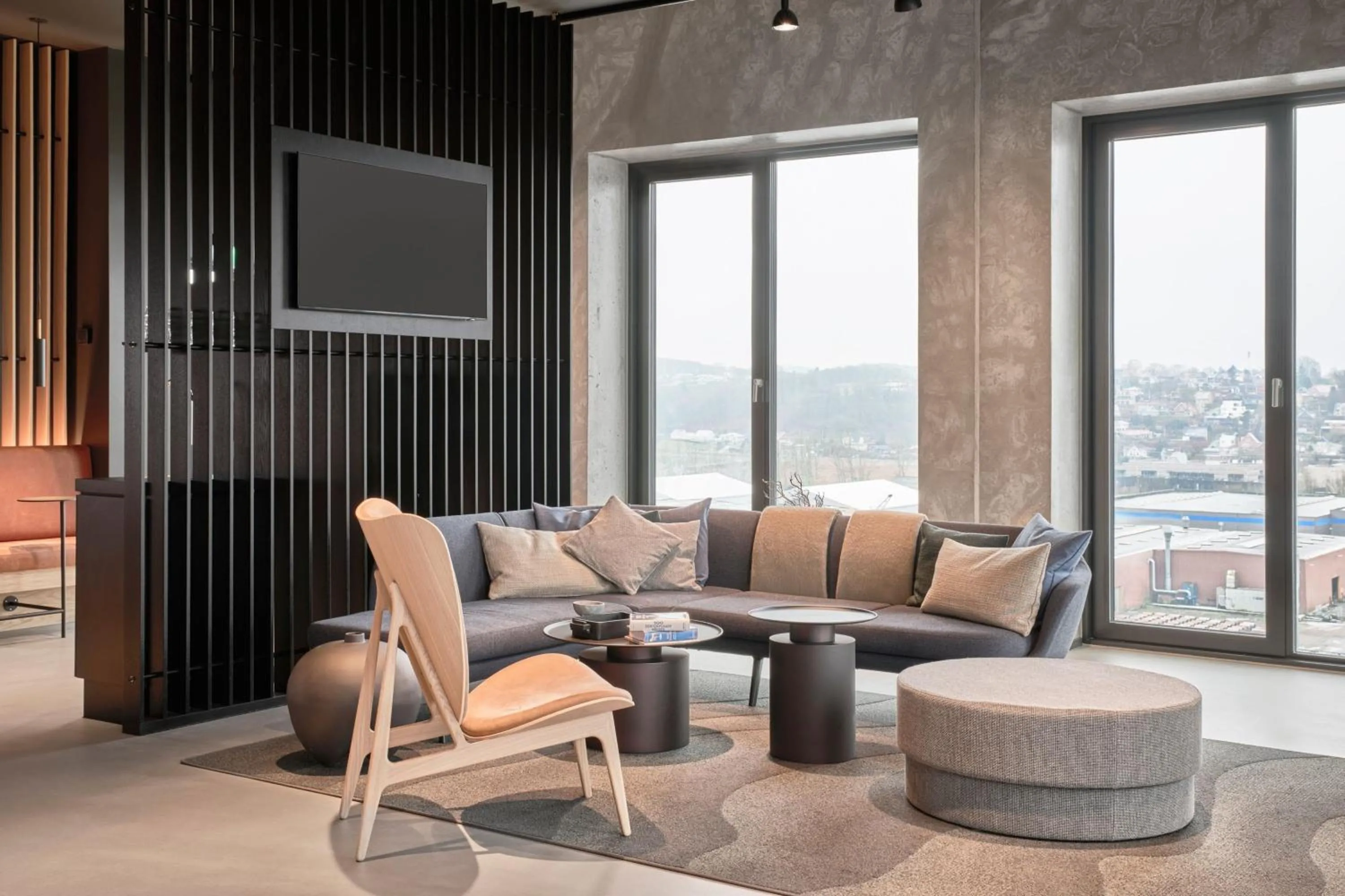 Lounge or bar in Four Points Flex by Sheraton Vejle