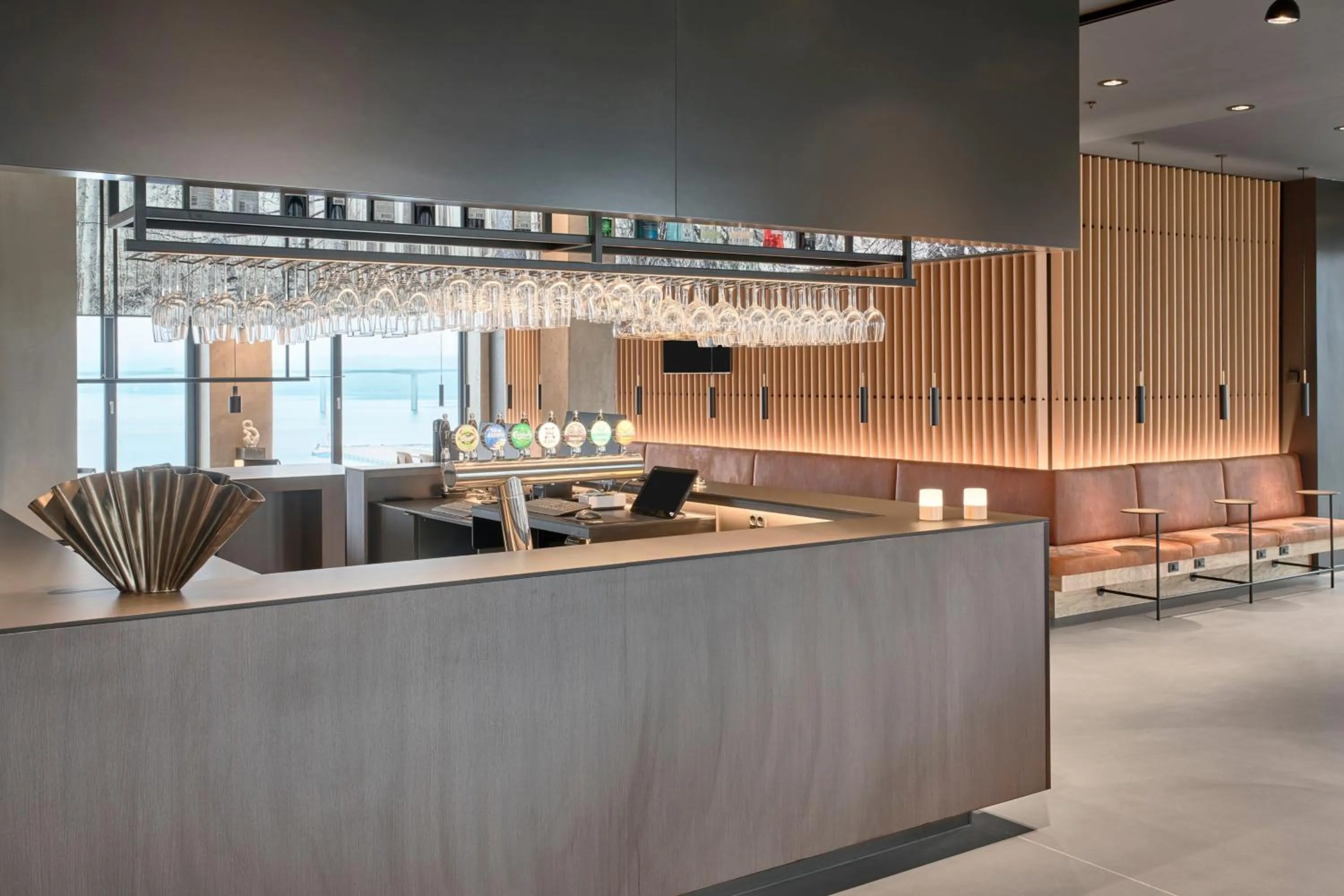 Lobby or reception in Four Points Flex by Sheraton Vejle