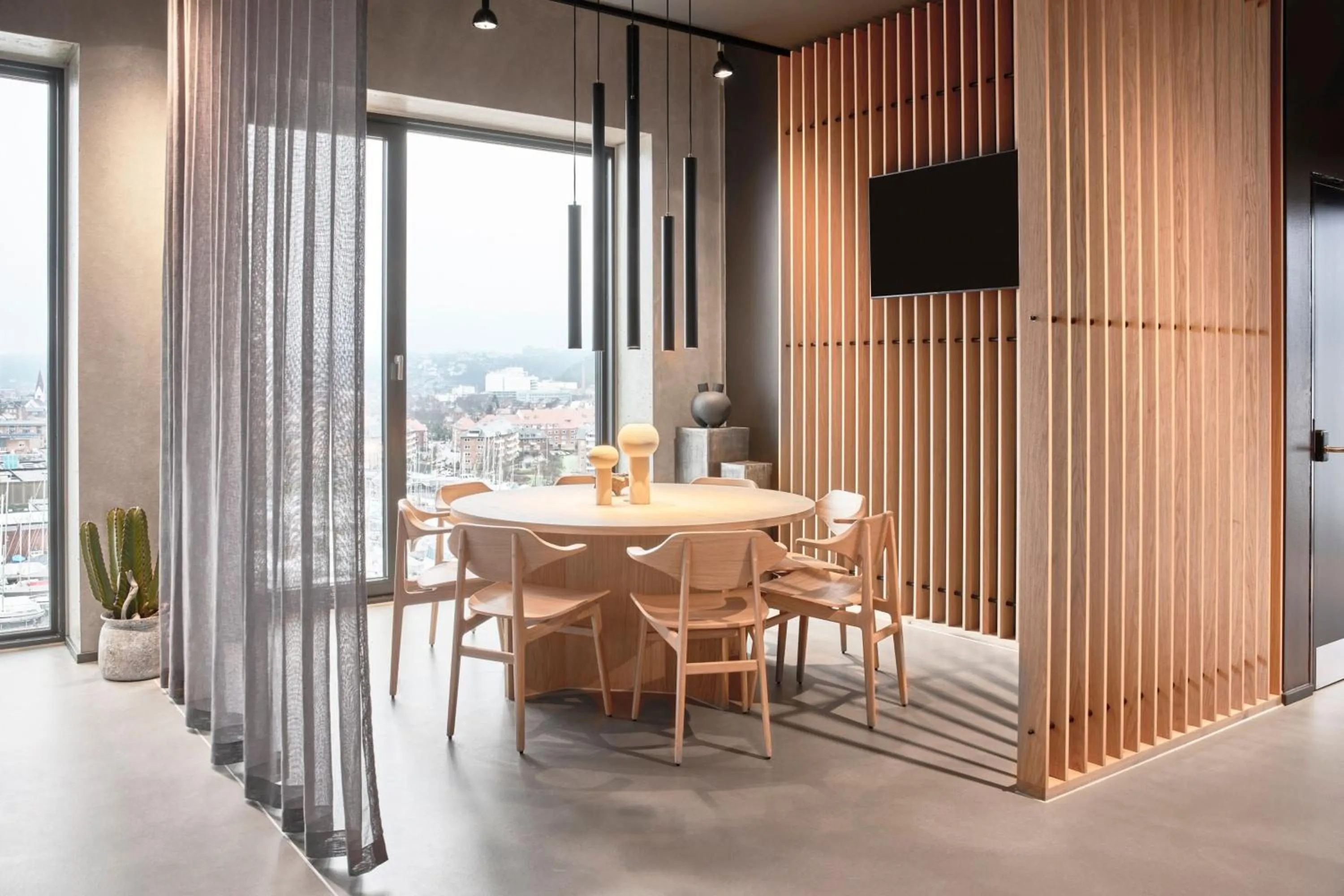 Lounge or bar in Four Points Flex by Sheraton Vejle