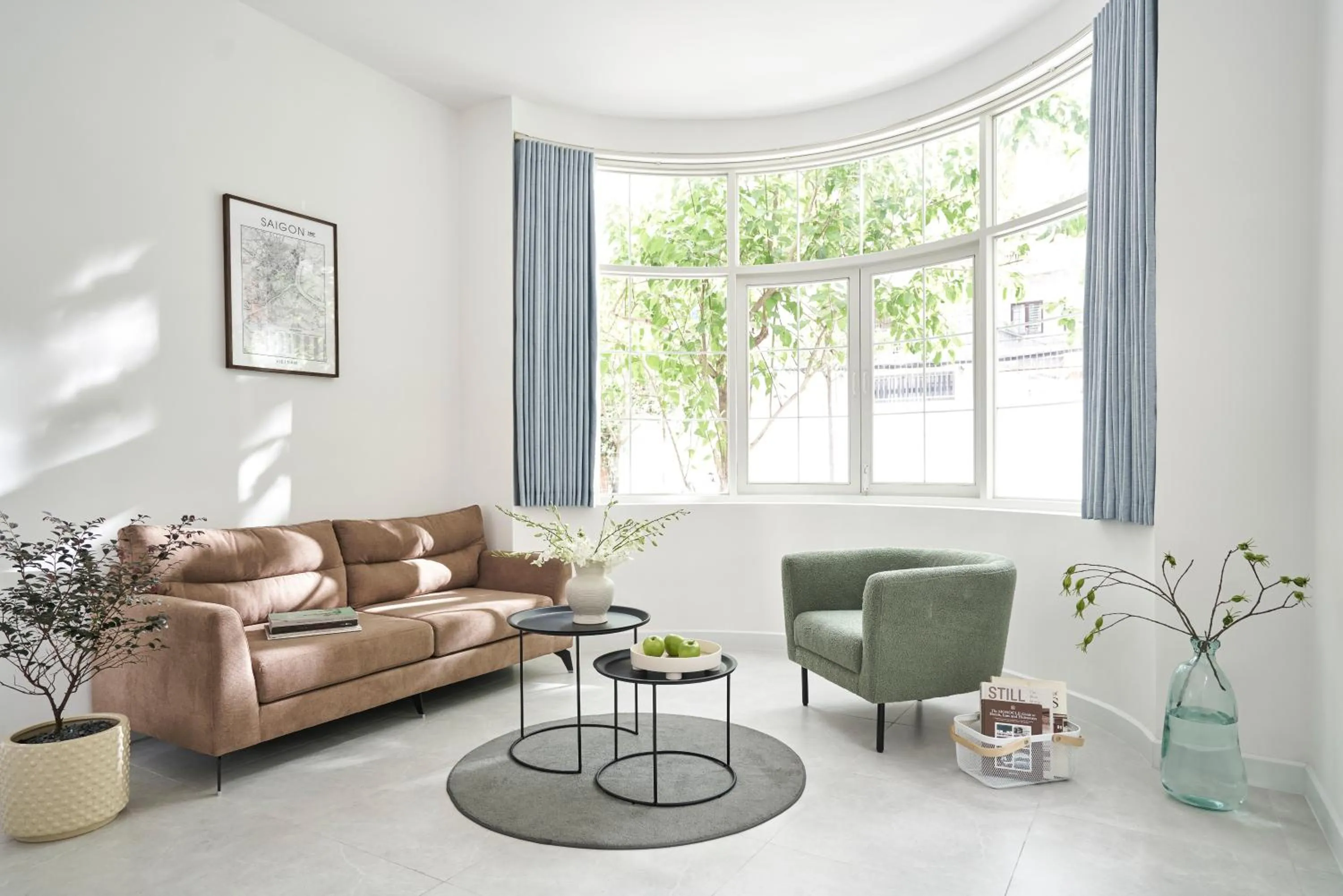 Living room in M Village Living 47 Thảo Điền