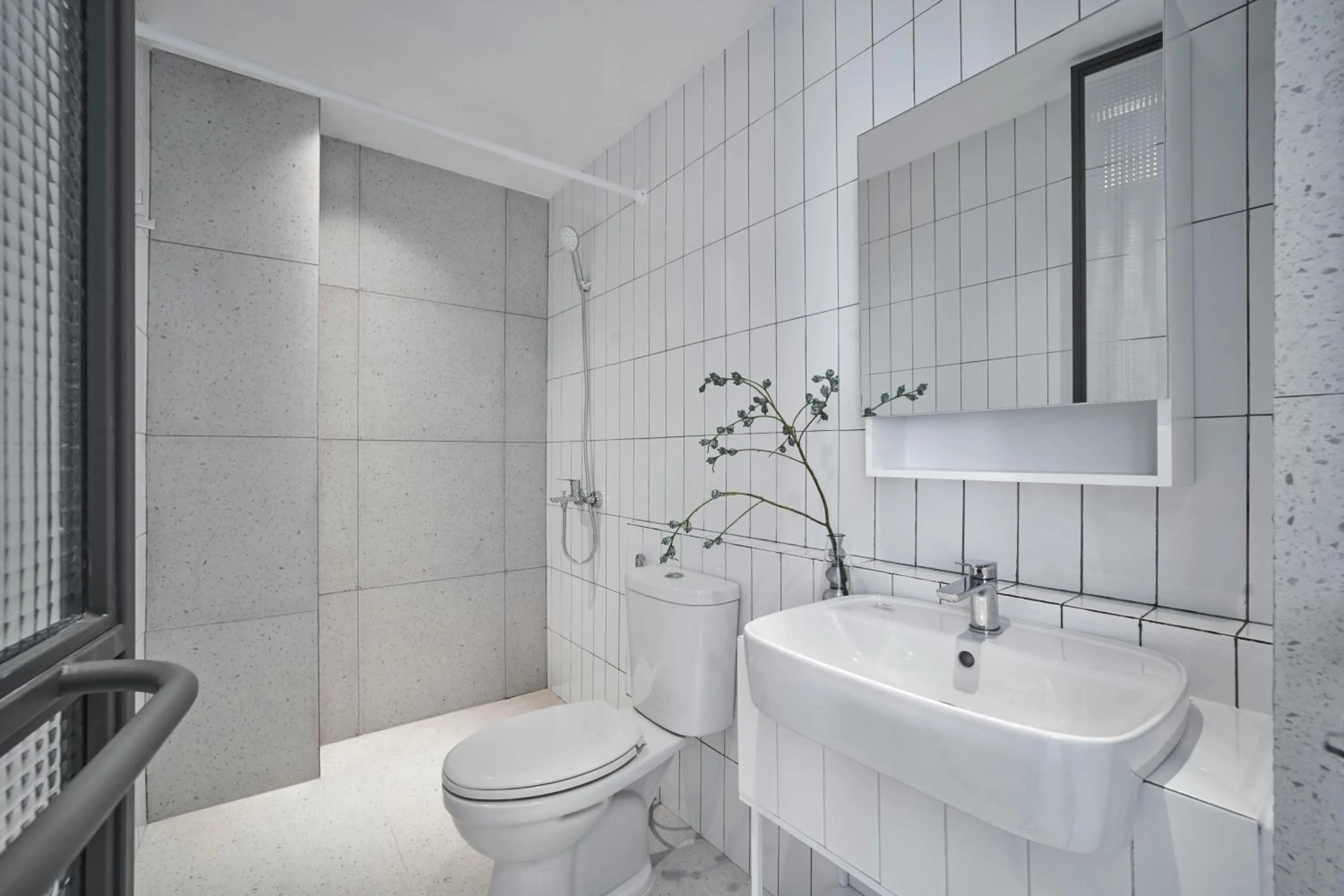 Bathroom in M Village Living 47 Thảo Điền