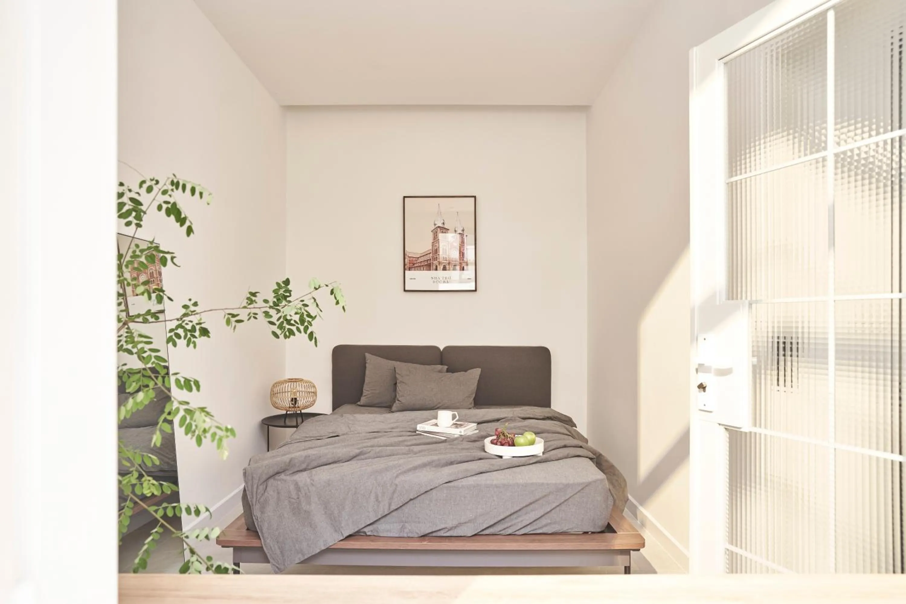 Bed in M Village Living 47 Thảo Điền