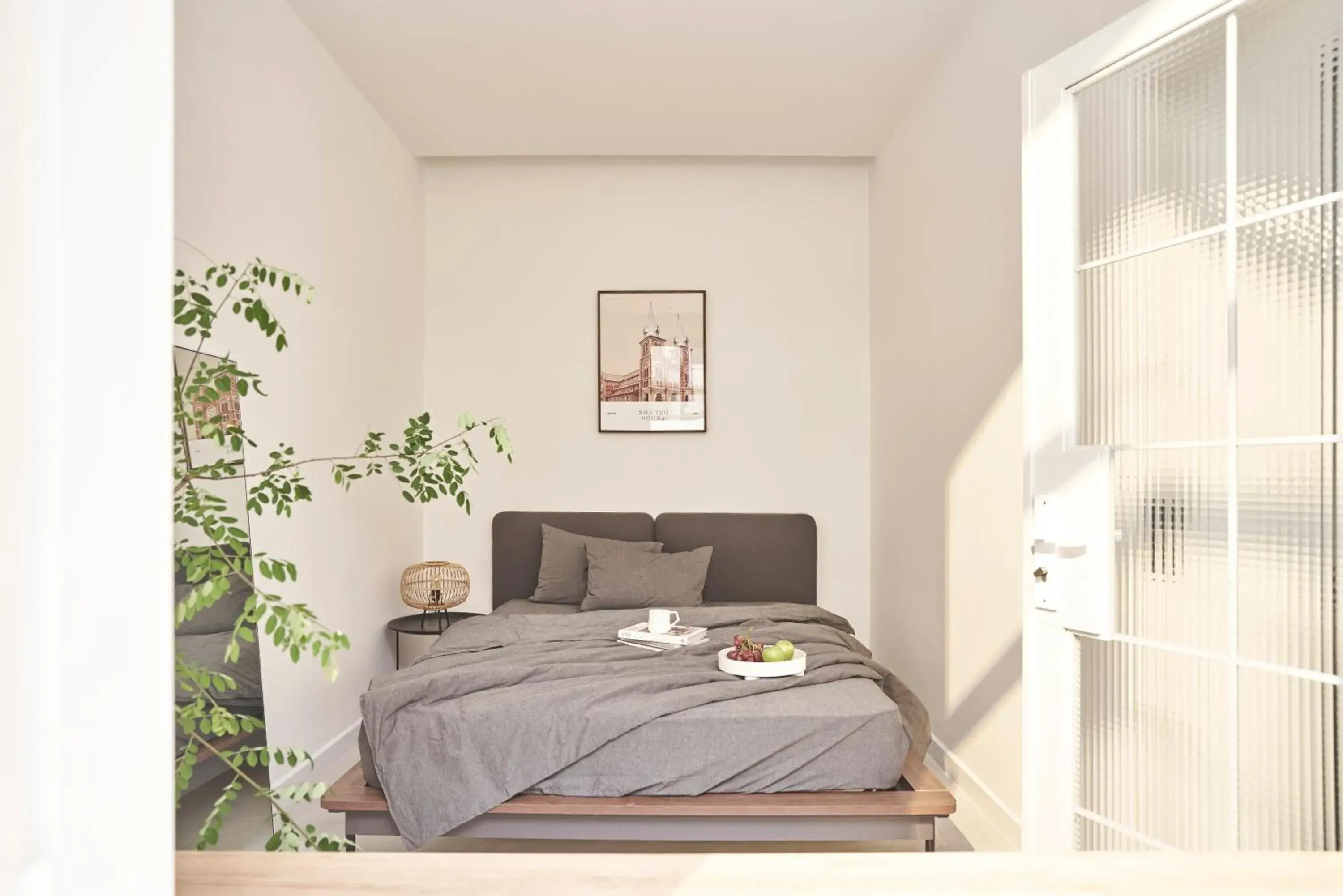 Bed in M Village Living 47 Thảo Điền Bed in M Village Living 47 Thảo Điền